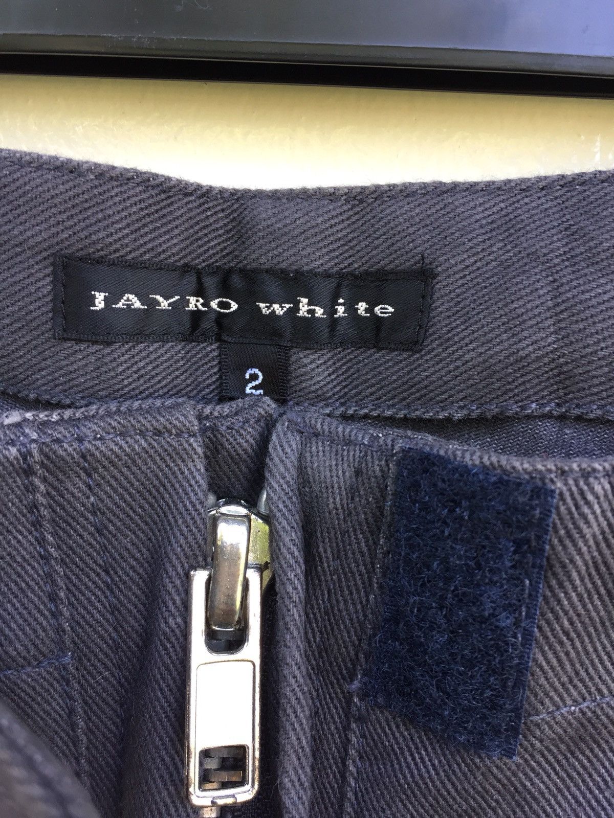 Japanese Brand Japanese Brand Jayro White Bondage Pants Kapital Style Size US 30 / EU 46 - 7 Thumbnail