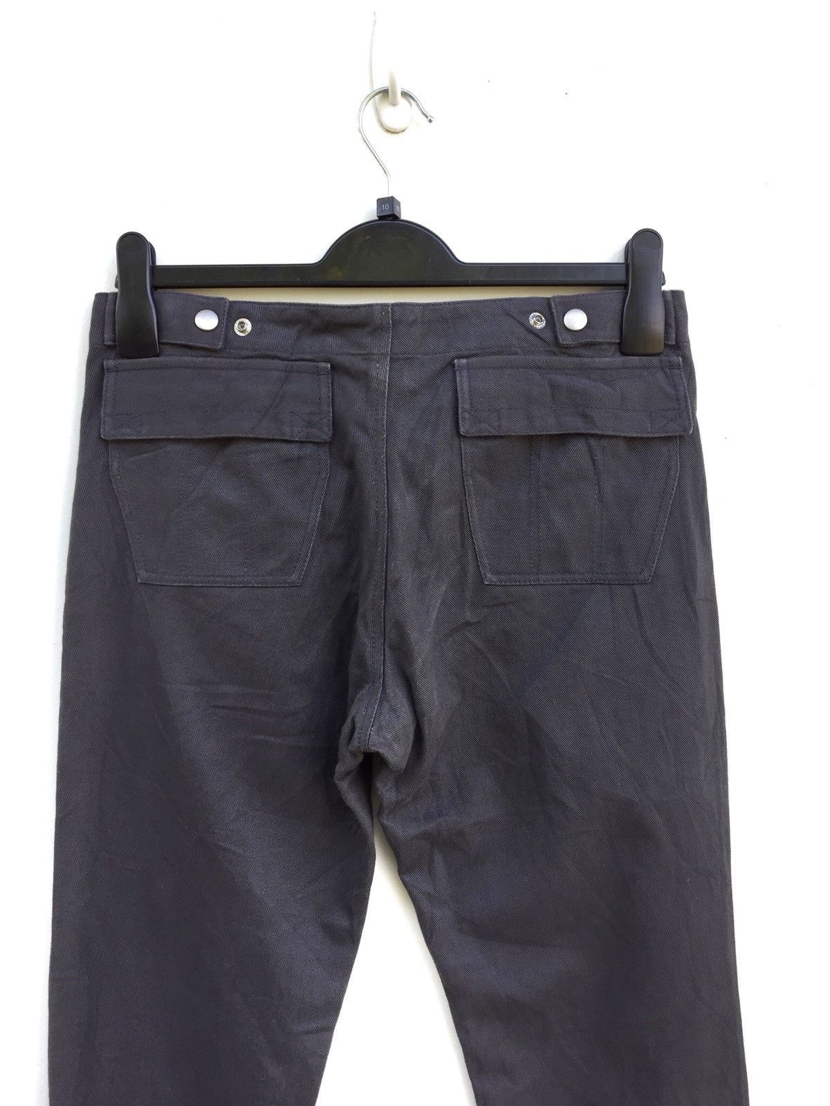 Japanese Brand Japanese Brand Jayro White Bondage Pants Kapital Style Size US 30 / EU 46 - 4 Thumbnail