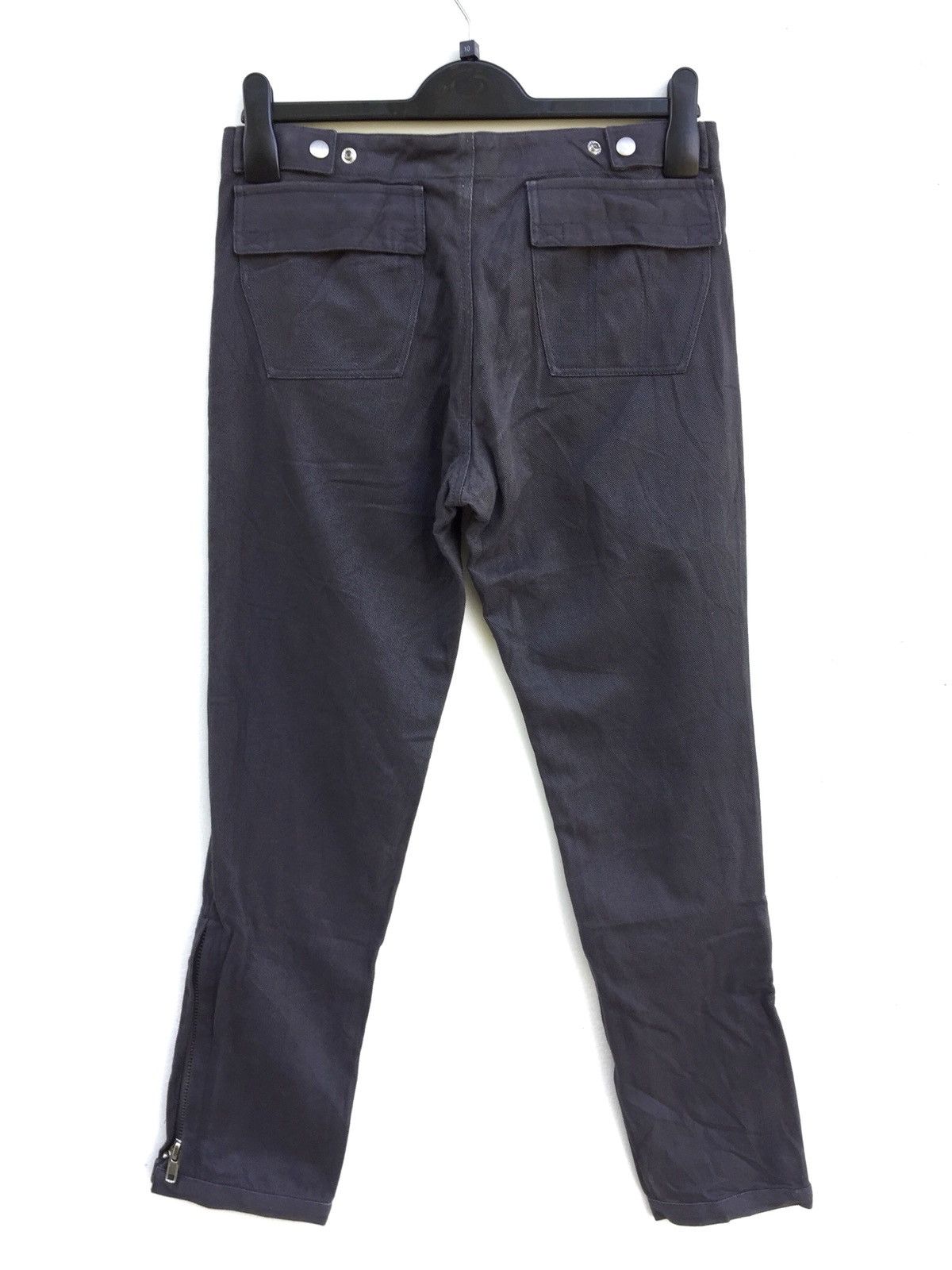 Japanese Brand Japanese Brand Jayro White Bondage Pants Kapital Style Size US 30 / EU 46 - 6 Thumbnail