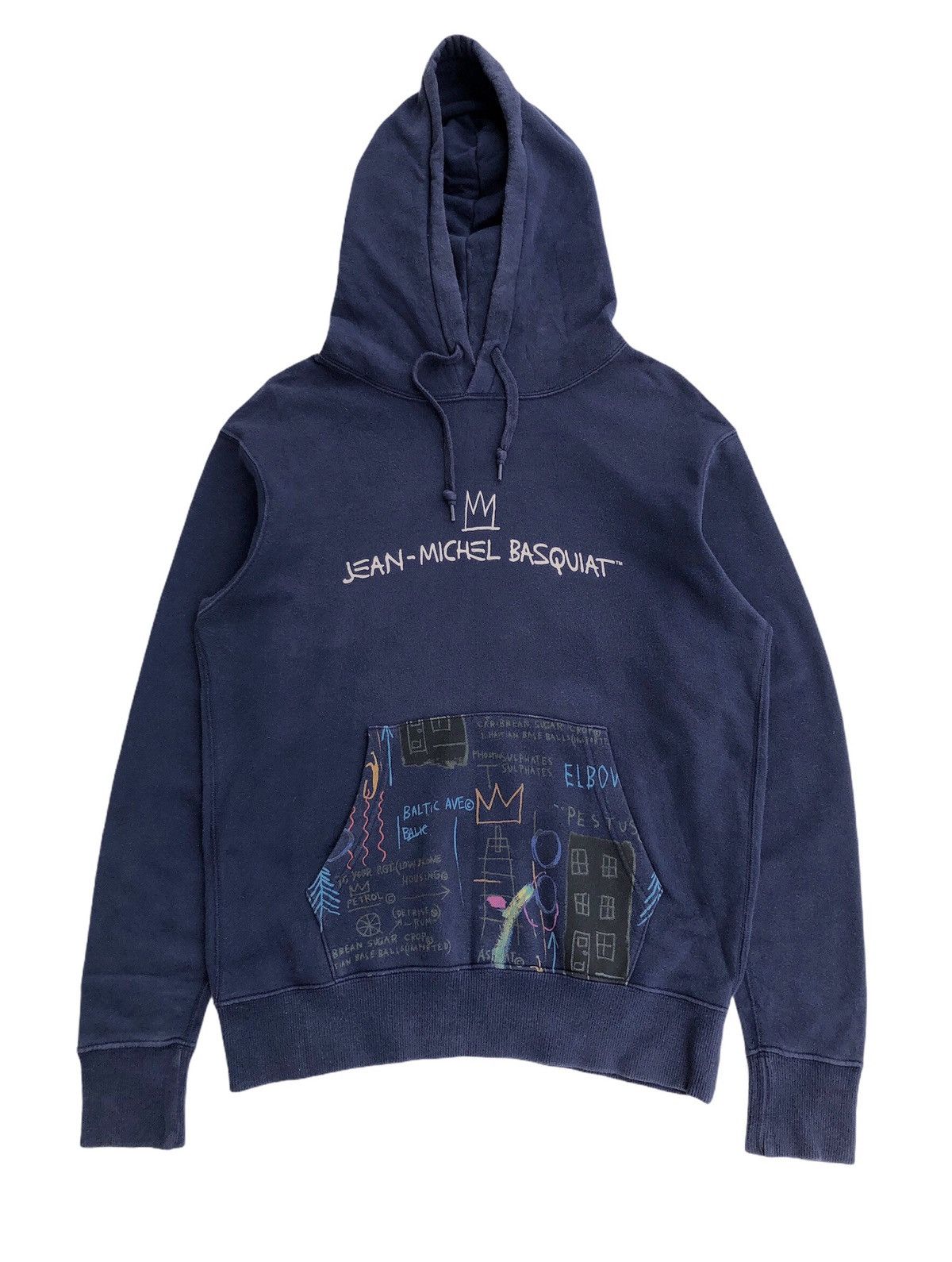 Jean-Michel Basquiat × Uniqlo Uniqlo x Jean Michel Basquiat x SPRZNY Pop Art Hoodie Size US M / EU 48-50 / 2 - 1 Thumbnail