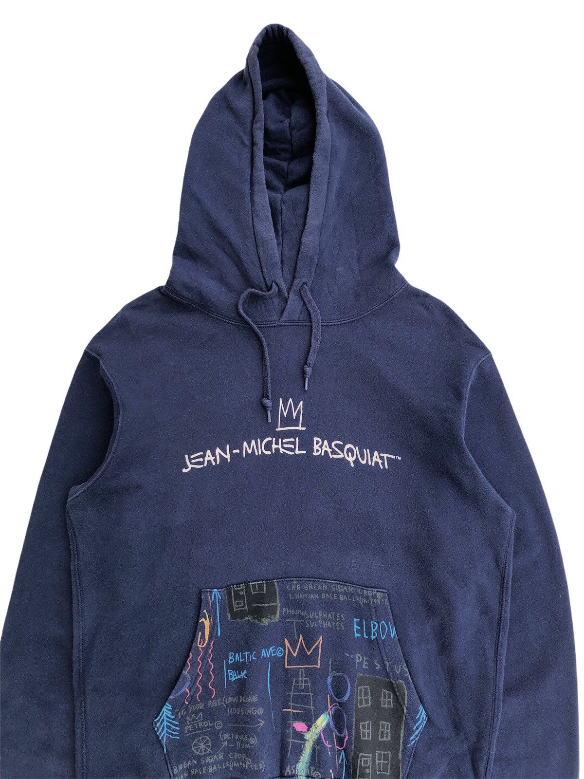 Jean-Michel Basquiat × Uniqlo Uniqlo x Jean Michel Basquiat x SPRZNY Pop Art Hoodie Size US M / EU 48-50 / 2 - 3 Thumbnail