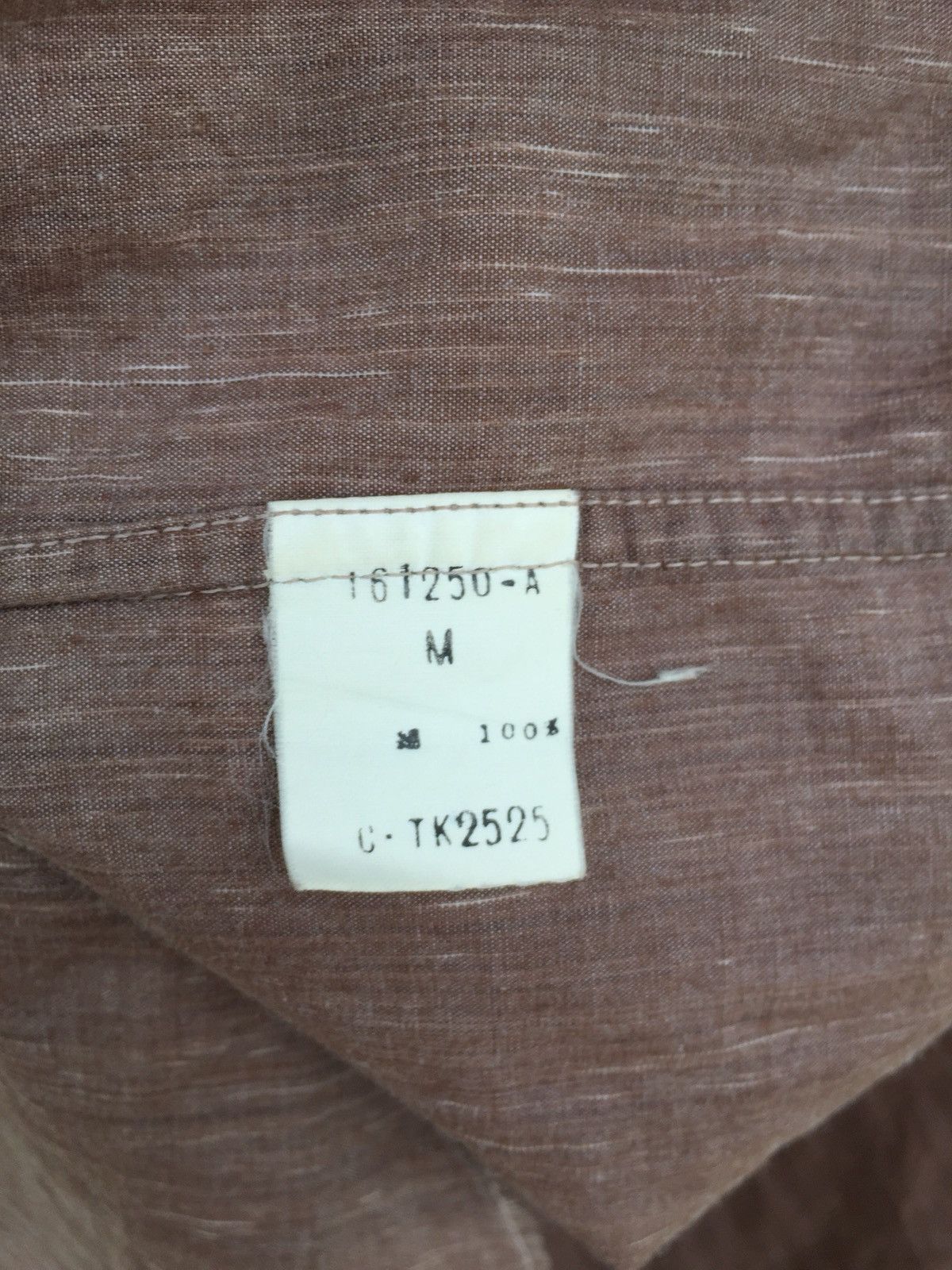 Issey Miyake Vintage Issey Miyake Oversized Shirts Size US M / EU 48-50 / 2 - 5 Thumbnail