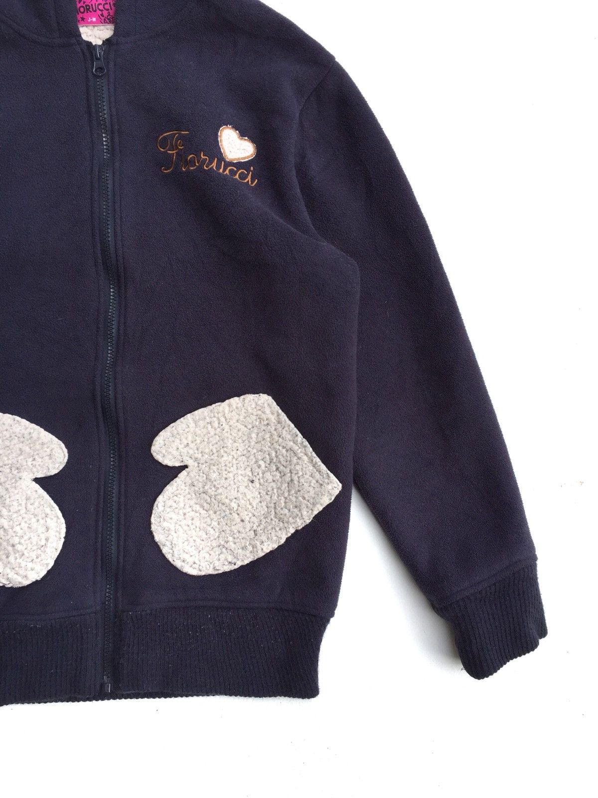 Fiorucci Fiorucci Hoodie Sweatshirt Size US M / EU 48-50 / 2 - 4 Thumbnail