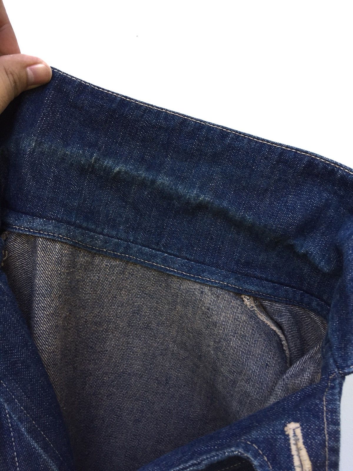 Indigo × Japanese Brand Japanese Brand Expressive Denim Workers Jacket Kapital Style Size US S / EU 44-46 / 1 - 8 Thumbnail