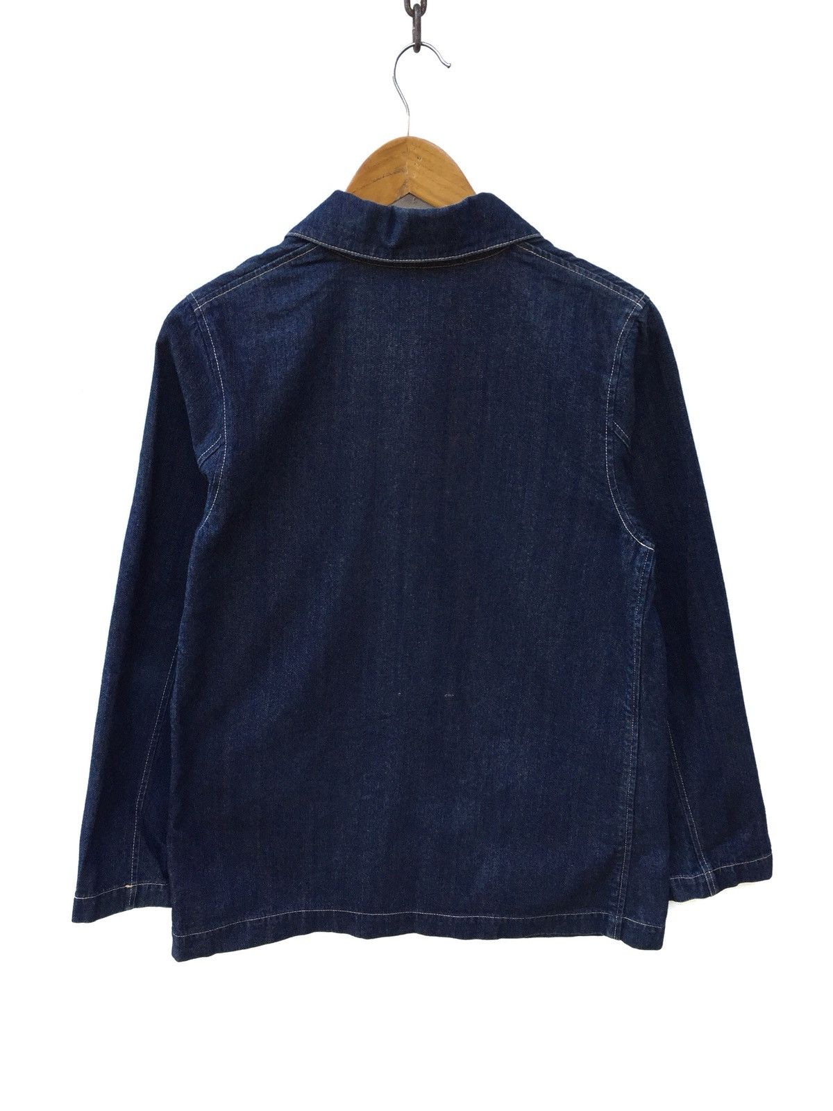 Indigo × Japanese Brand Japanese Brand Expressive Denim Workers Jacket Kapital Style Size US S / EU 44-46 / 1 - 2 Thumbnail
