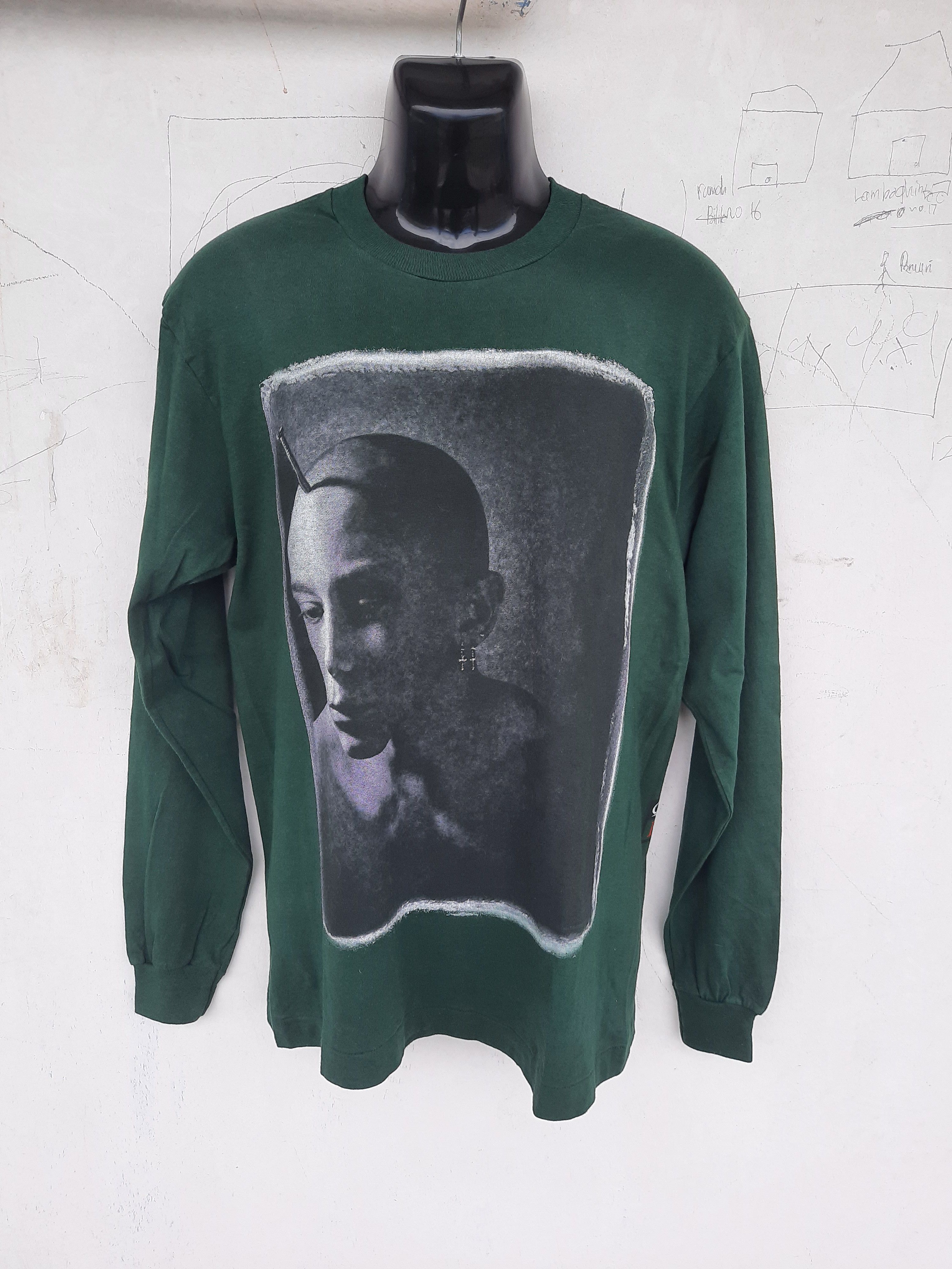 Band Tees × Vintage Vintage Queensryche Concert Long Sleeve Tee Size US M / EU 48-50 / 2 - 1 Thumbnail