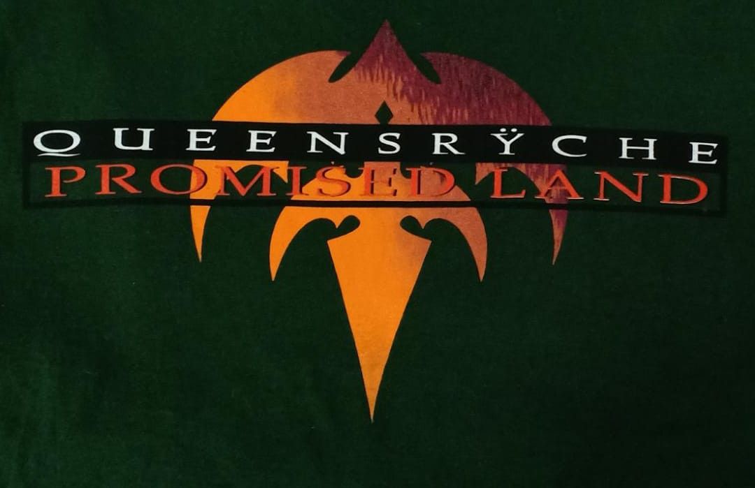 Band Tees × Vintage Vintage Queensryche Concert Long Sleeve Tee Size US M / EU 48-50 / 2 - 4 Thumbnail