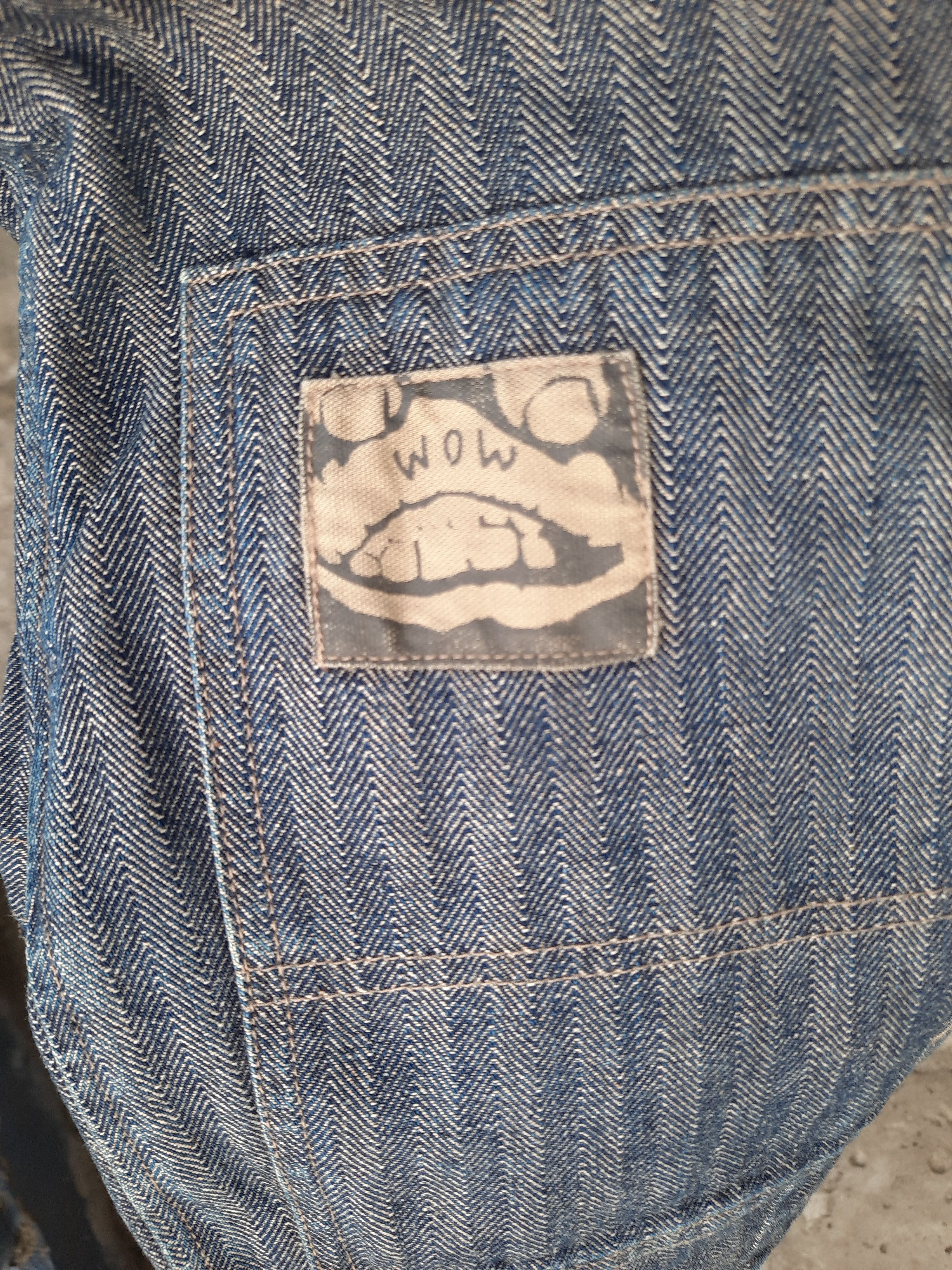 Japanese Brand World Wide Love Jeans Size US 31 - 3 Thumbnail