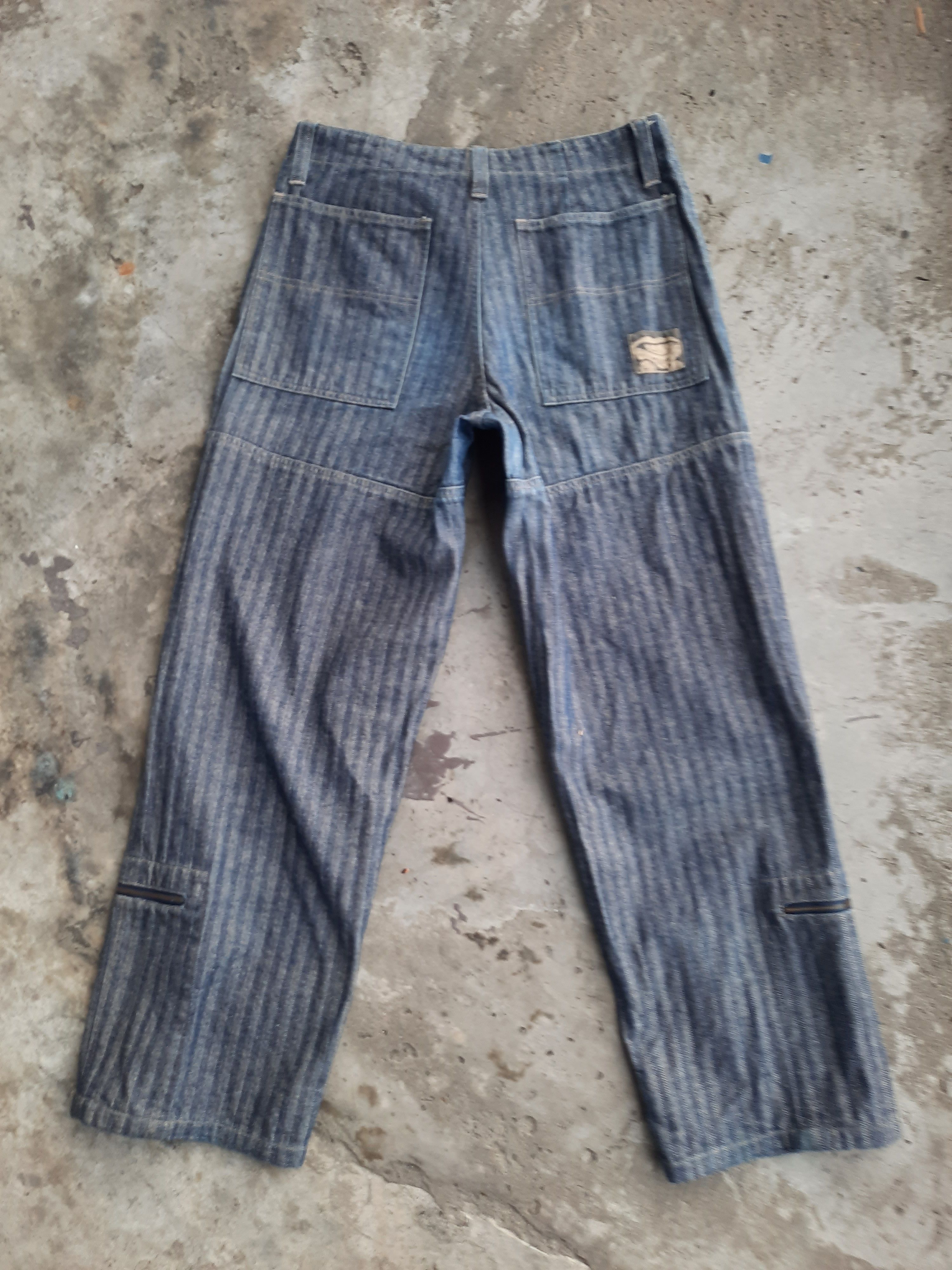 Japanese Brand World Wide Love Jeans Size US 31 - 2 Thumbnail