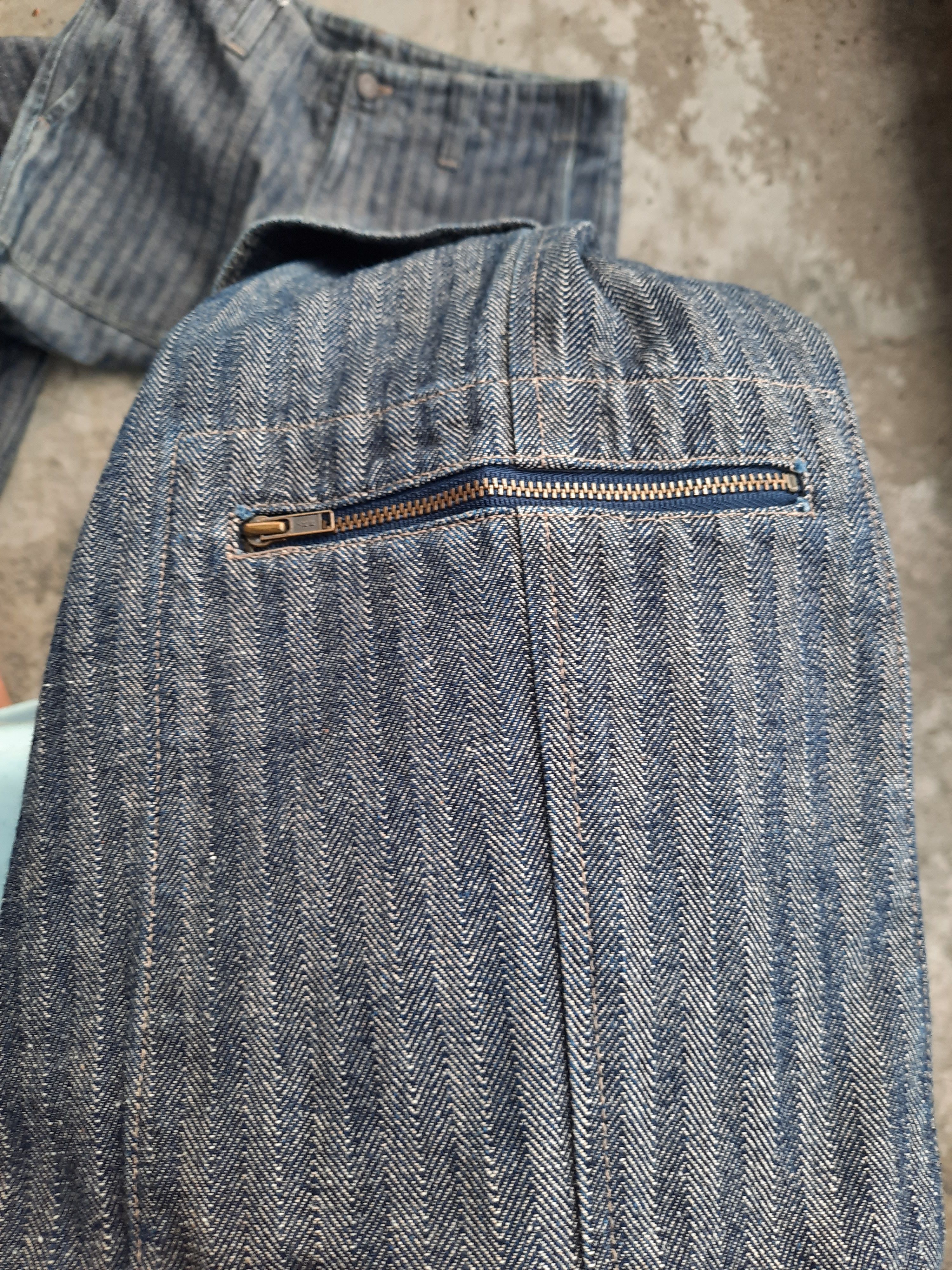 Japanese Brand World Wide Love Jeans Size US 31 - 4 Thumbnail