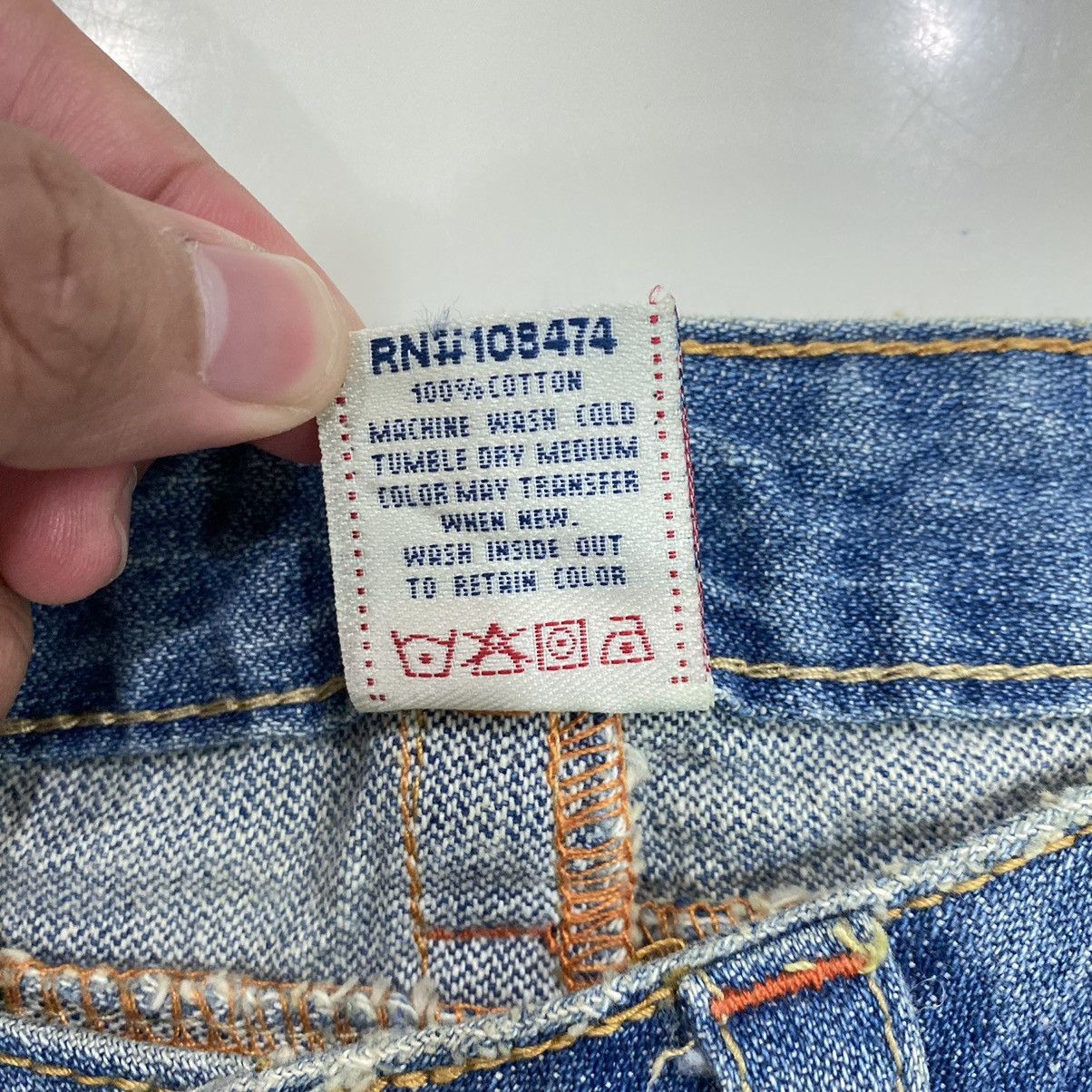 True Religion True Religion Patchwork Flare Distressed Denim Jeans Size 30" / US 8 / IT 44 - 15 Thumbnail