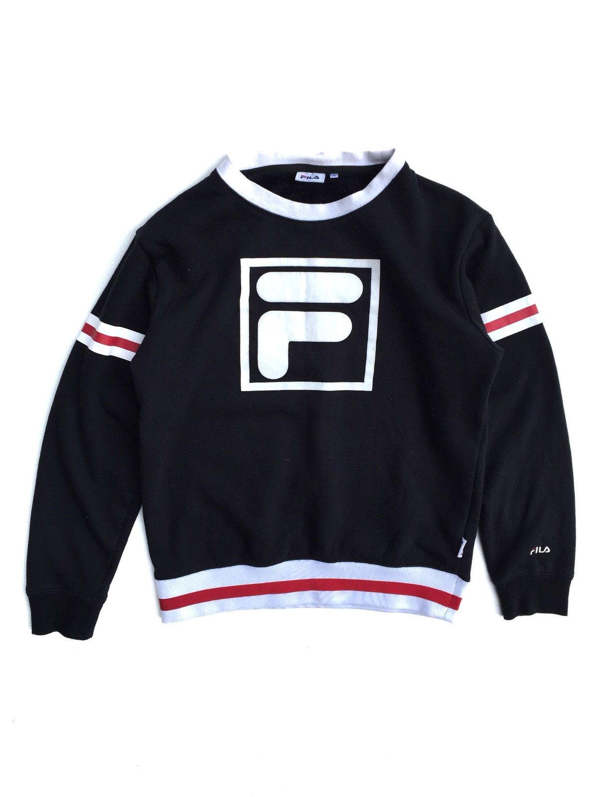 vintage Fila Big Logo Sweatshirt