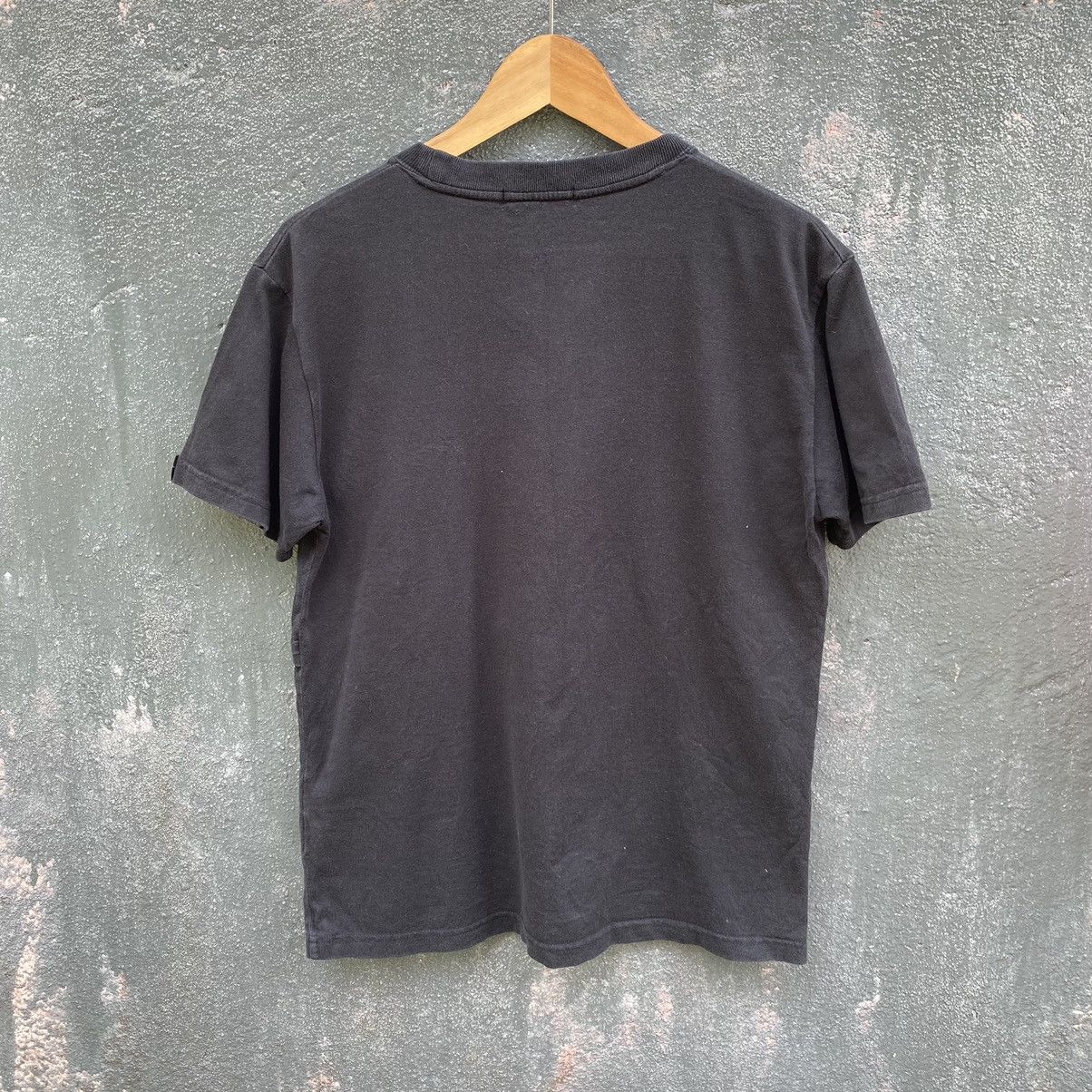 Japanese Brand Vintage Faded Y2K Primal Point ERD PUNK GRUNGE TEE Size US M / EU 48-50 / 2 - 6 Thumbnail
