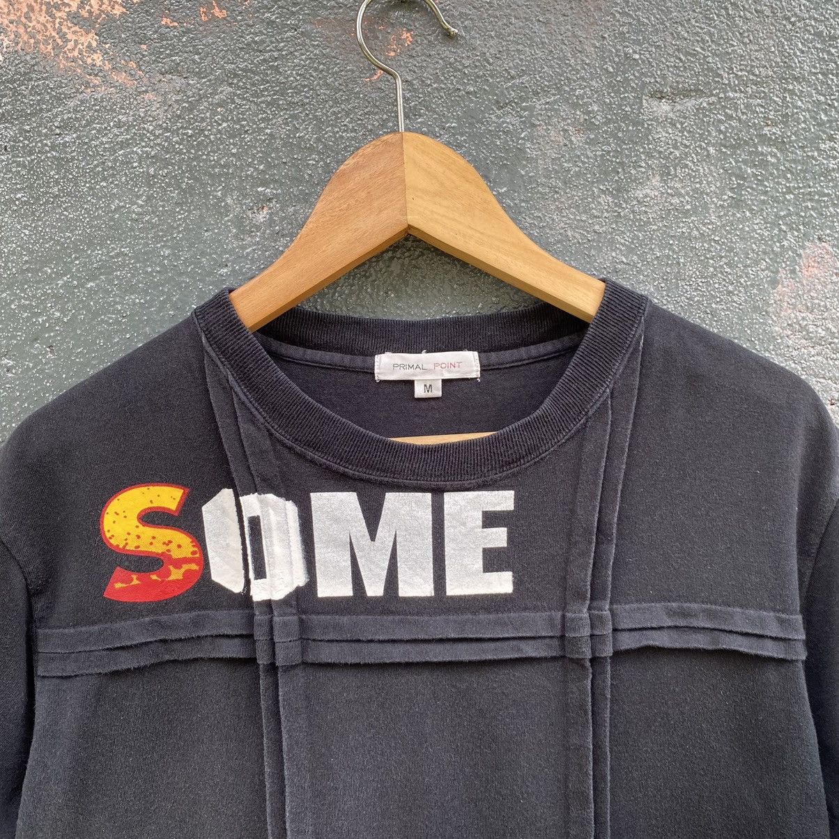 Japanese Brand Vintage Faded Y2K Primal Point ERD PUNK GRUNGE TEE Size US M / EU 48-50 / 2 - 2 Thumbnail