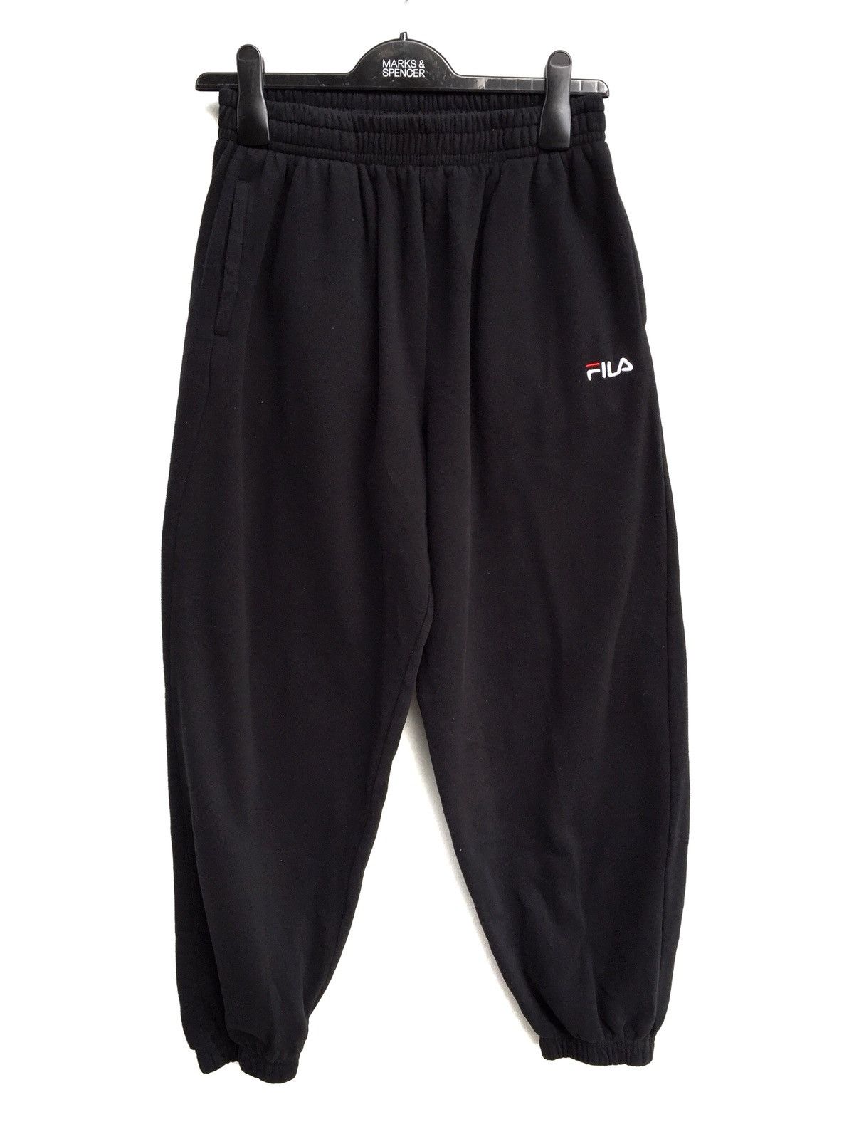 image of Fila Jogger Pants in Black, Men's (Size 32)