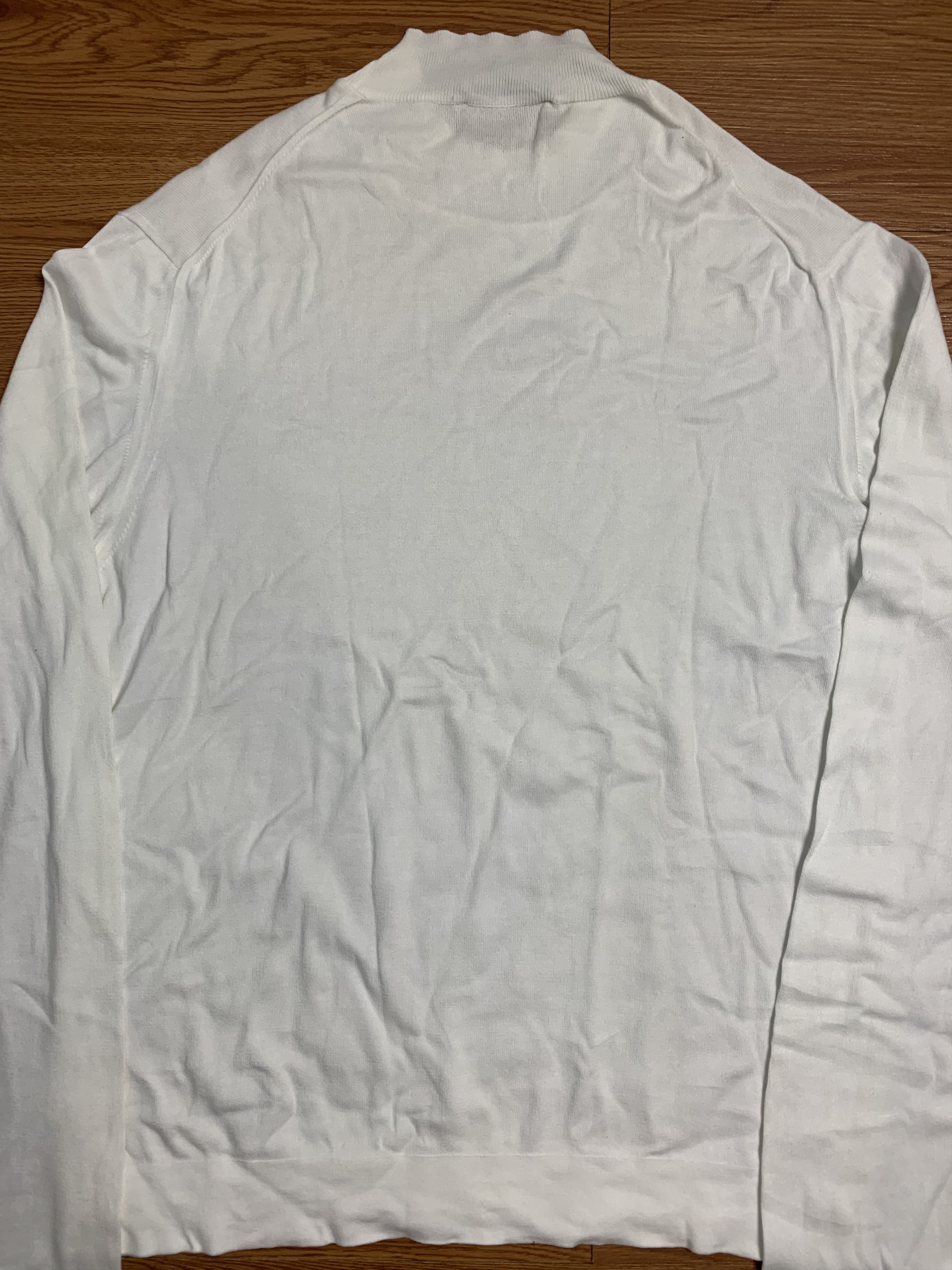 Gucci Vintage Gucci Tom Ford Era Mockneck Light Sweater Size US L / EU 52-54 / 3 - 7 Thumbnail