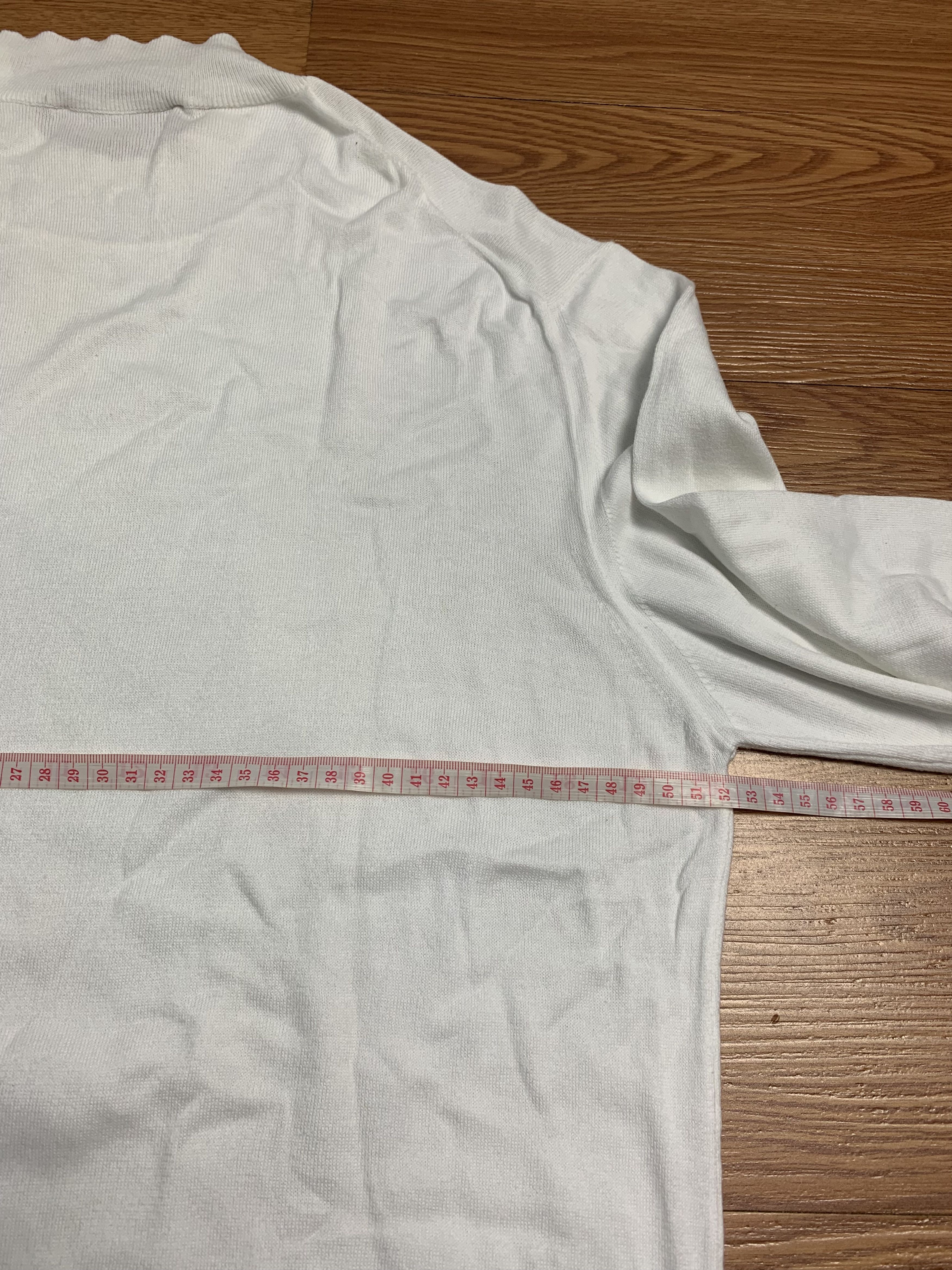 Gucci Vintage Gucci Tom Ford Era Mockneck Light Sweater Size US L / EU 52-54 / 3 - 12 Thumbnail
