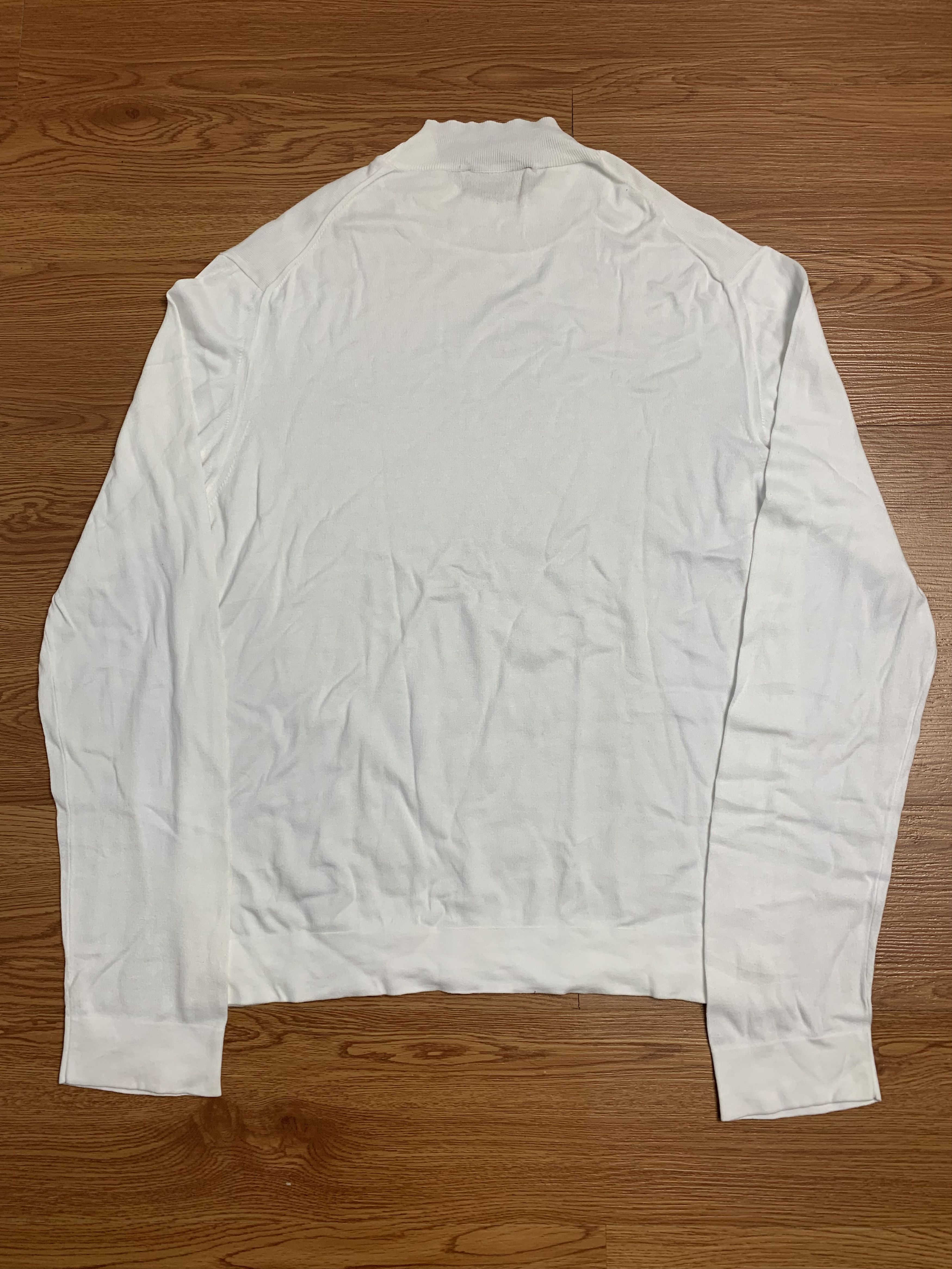 Gucci Vintage Gucci Tom Ford Era Mockneck Light Sweater Size US L / EU 52-54 / 3 - 5 Thumbnail