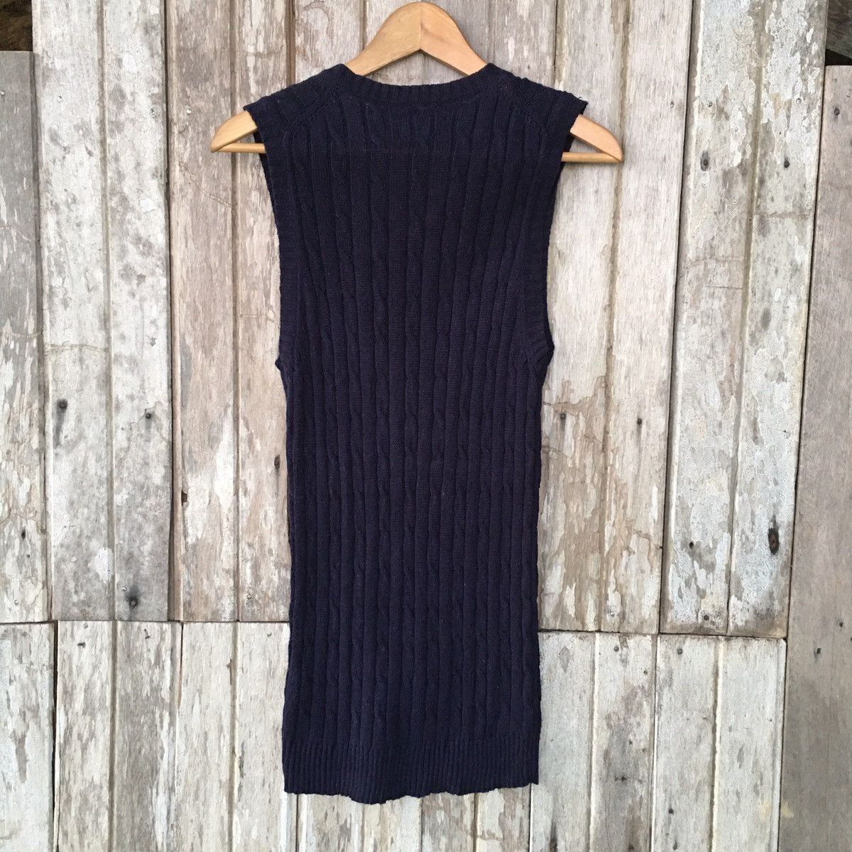 Beams Plus Thrashed Faded Vintage Beams Japan Knitwear ERD GRUNGE Size US M / EU 48-50 / 2 - 4 Thumbnail
