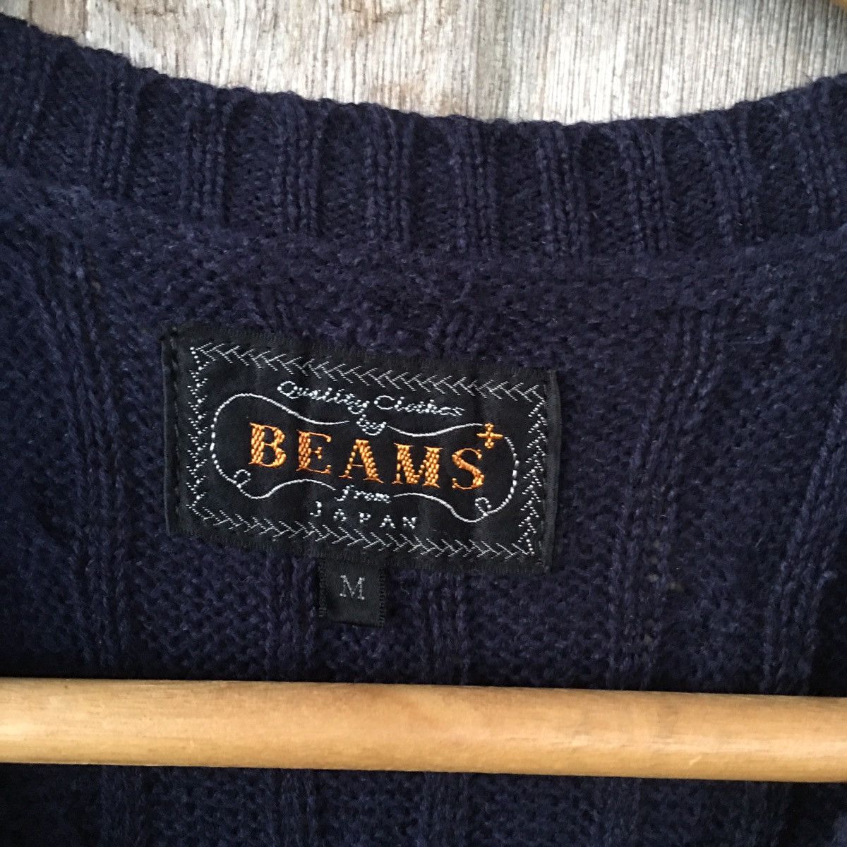 Beams Plus Thrashed Faded Vintage Beams Japan Knitwear ERD GRUNGE Size US M / EU 48-50 / 2 - 3 Thumbnail