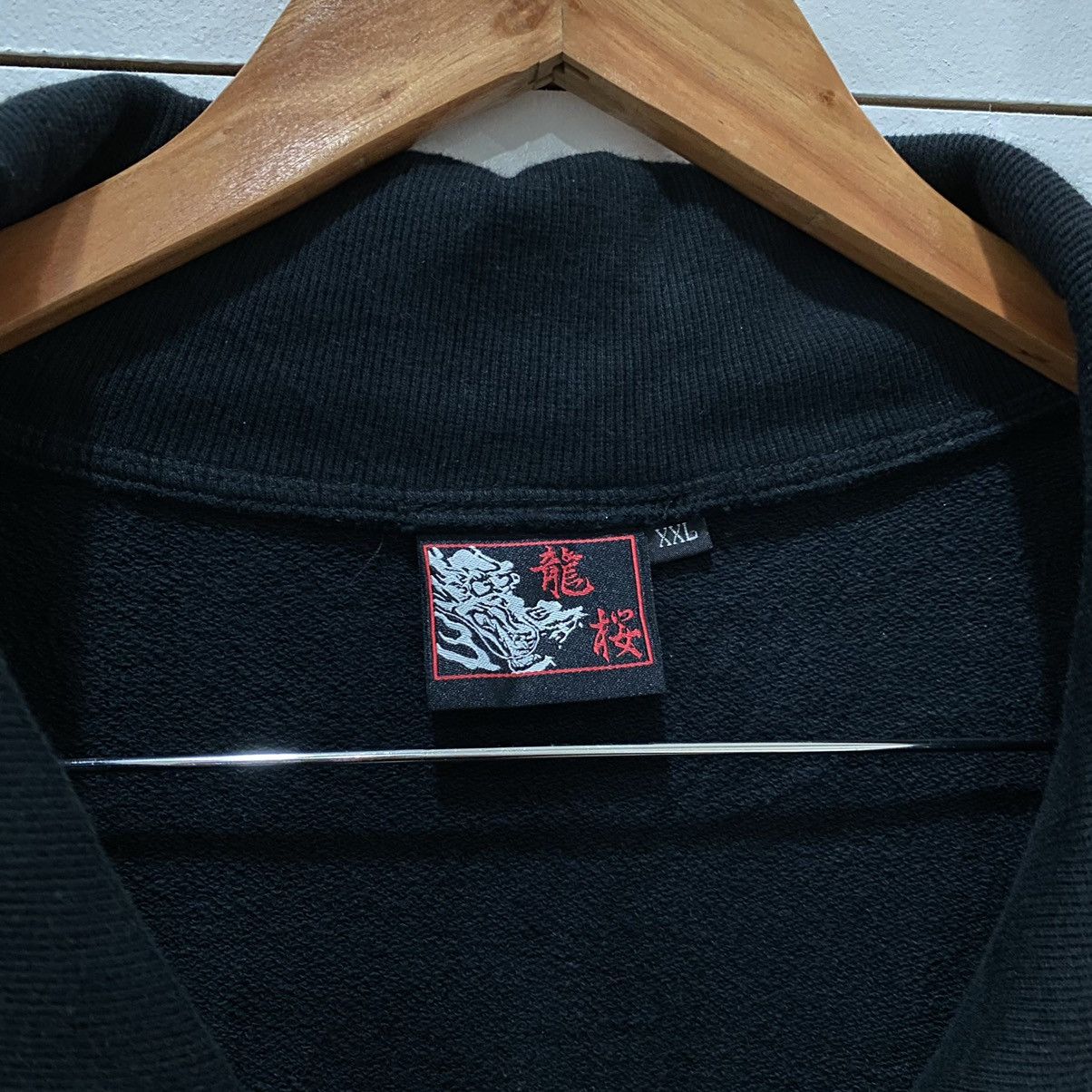 Japanese Brand Japanese Koi Karakuri Cardigan Karakuri Style Size US XXL / EU 58 / 5 - 9 Thumbnail