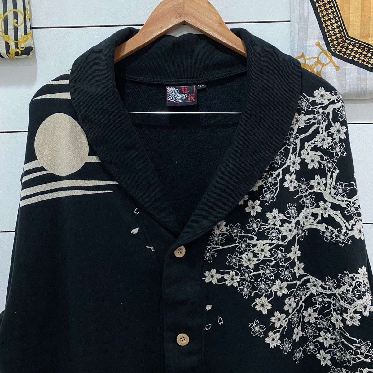 Japanese Brand Japanese Koi Karakuri Cardigan Karakuri Style Size US XXL / EU 58 / 5 - 7 Thumbnail