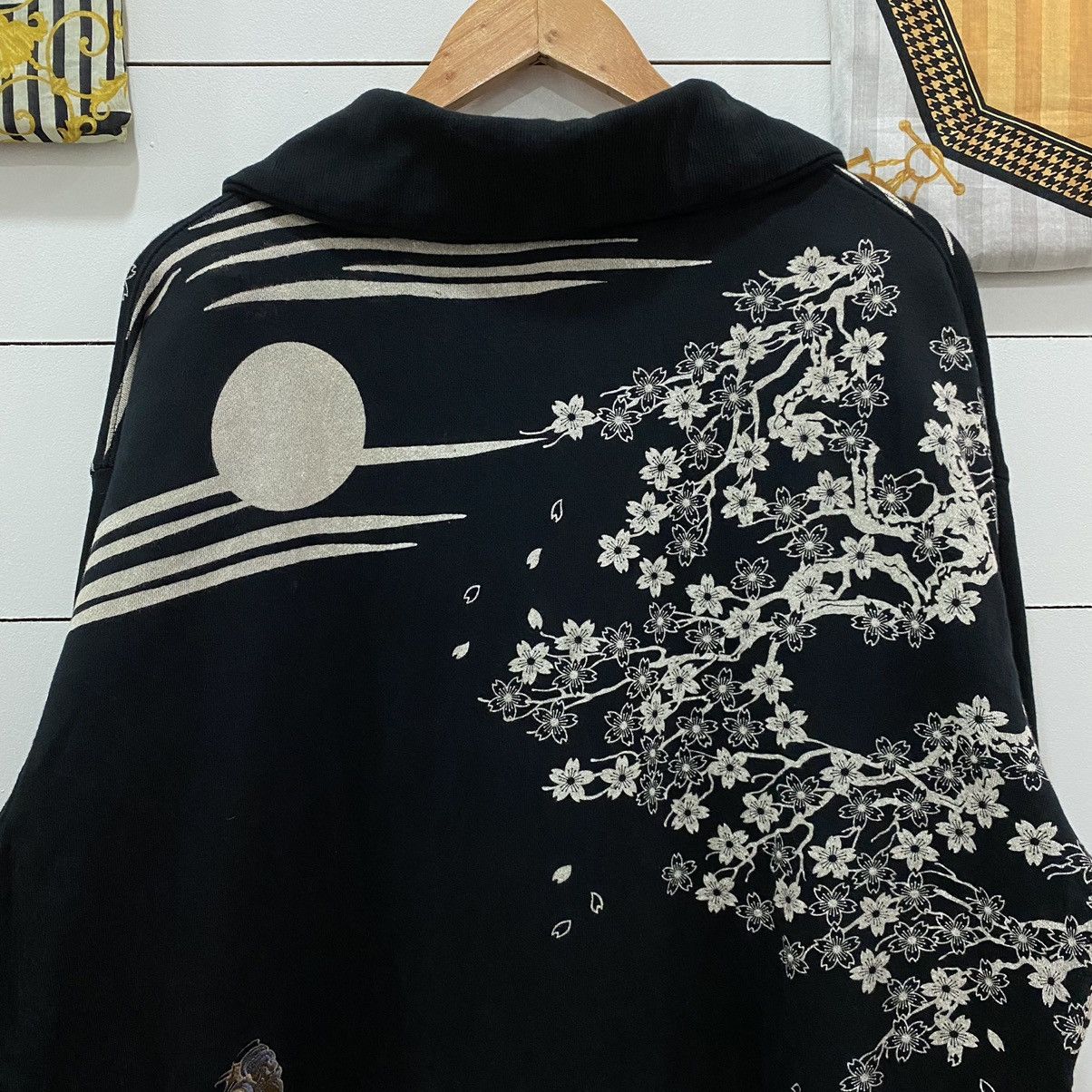 Japanese Brand Japanese Koi Karakuri Cardigan Karakuri Style Size US XXL / EU 58 / 5 - 4 Thumbnail