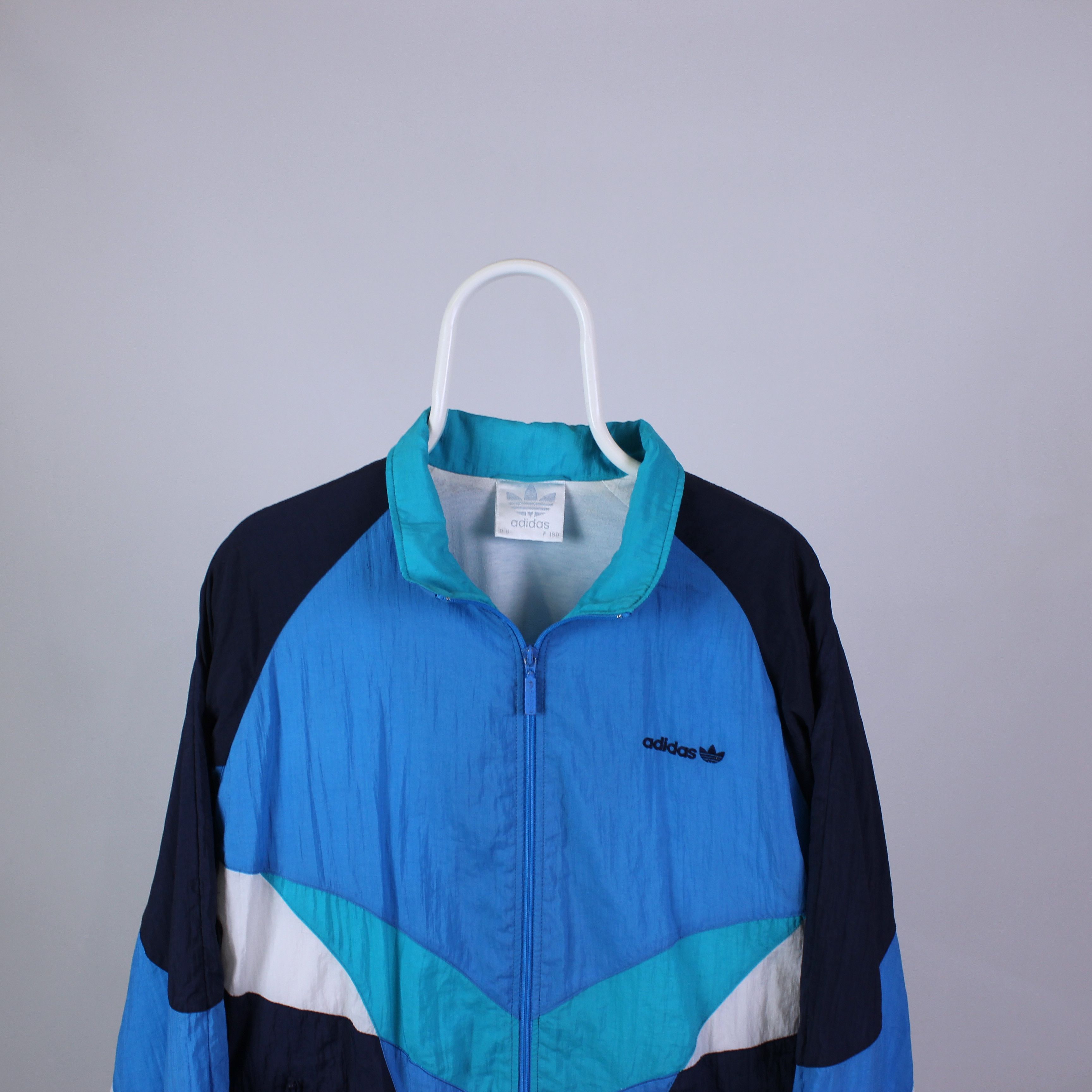 Adidas Vintage adidas light jacket tracksuit rare Size US L / EU 52-54 / 3 - 2 Thumbnail