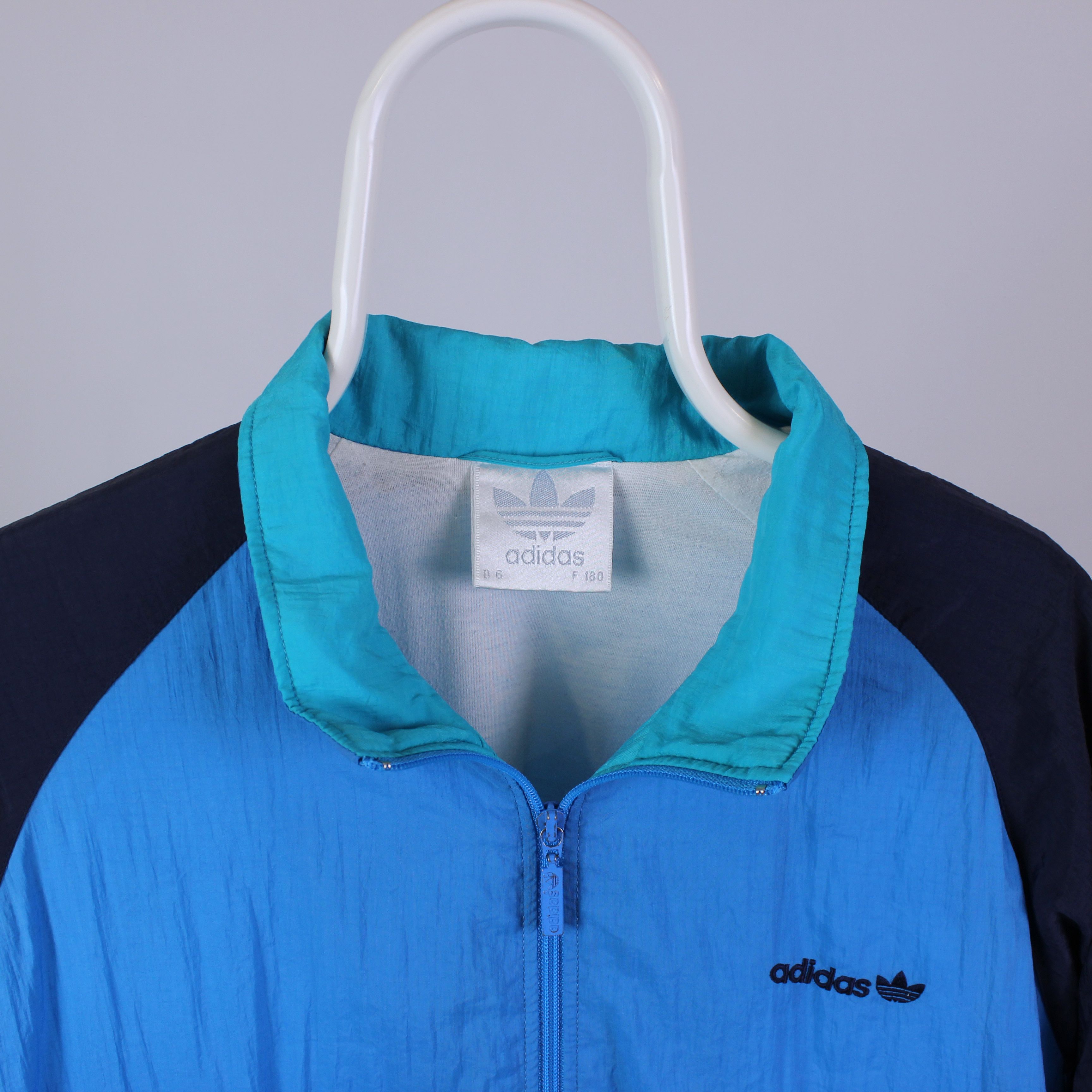 Adidas Vintage adidas light jacket tracksuit rare Size US L / EU 52-54 / 3 - 4 Thumbnail