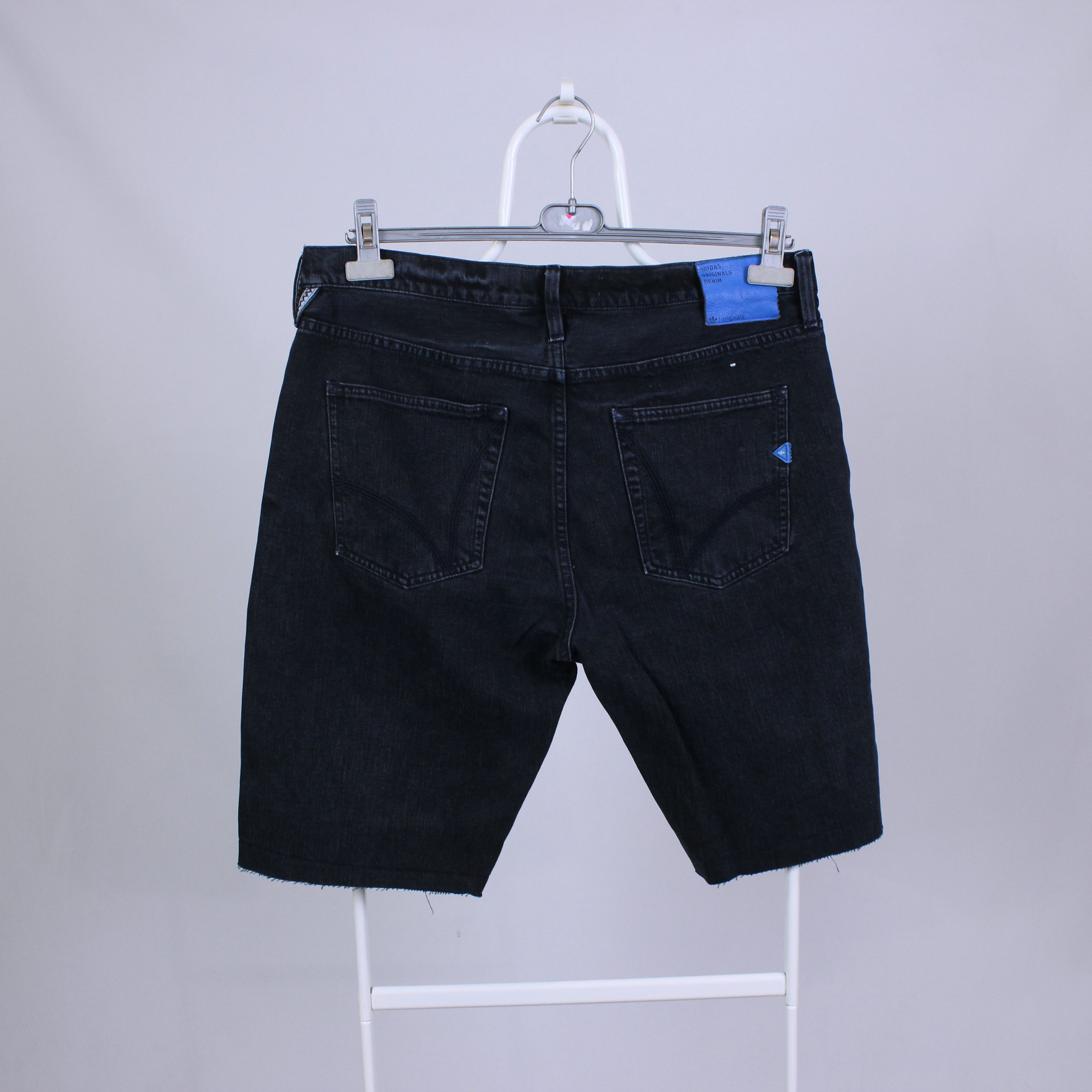 Adidas Vintage denim adidas shorts rarity Size US 36 / EU 52 - 5 Thumbnail