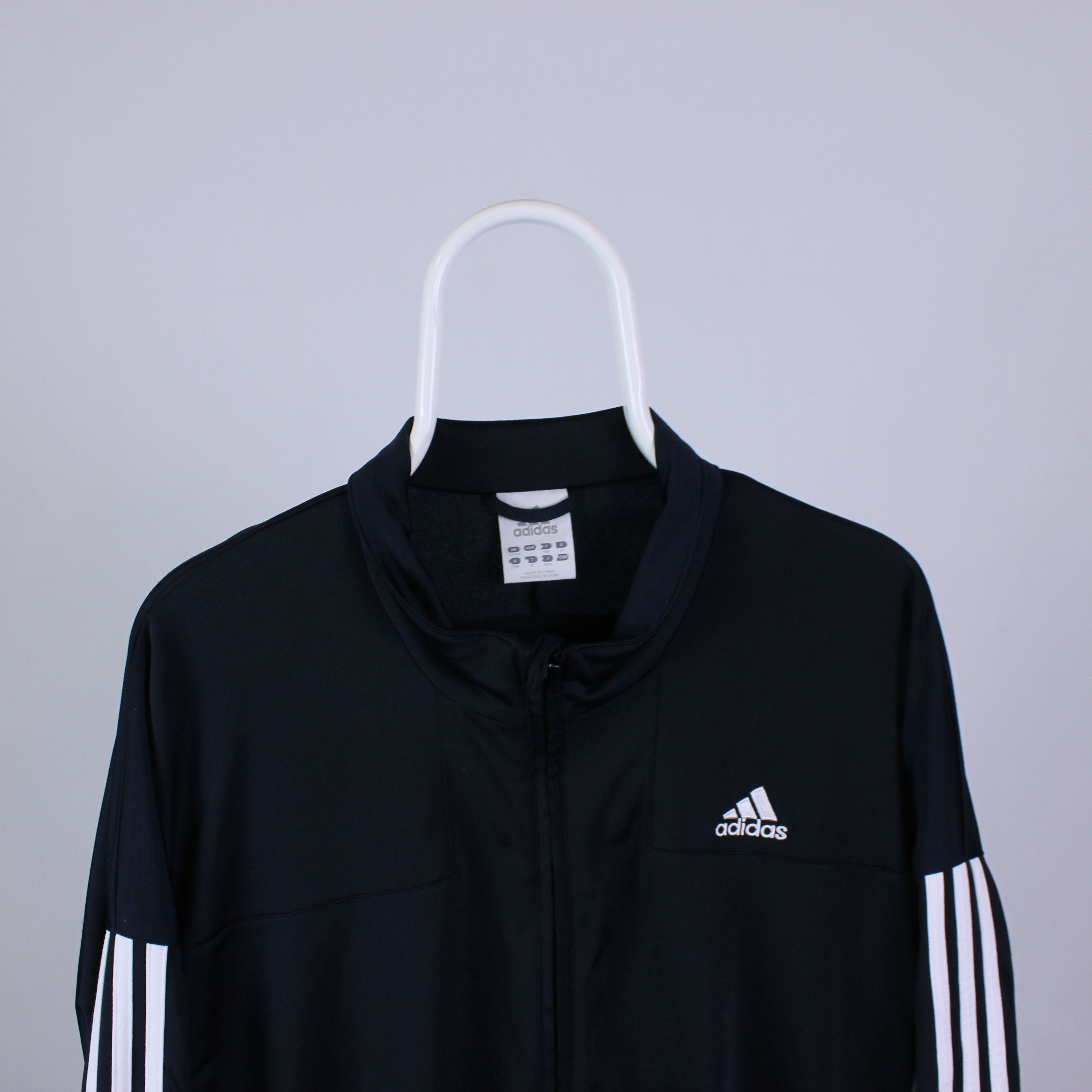 Adidas Vintage adidas tracksuit jacket rare logo Size US XL / EU 56 / 4 - 5 Thumbnail
