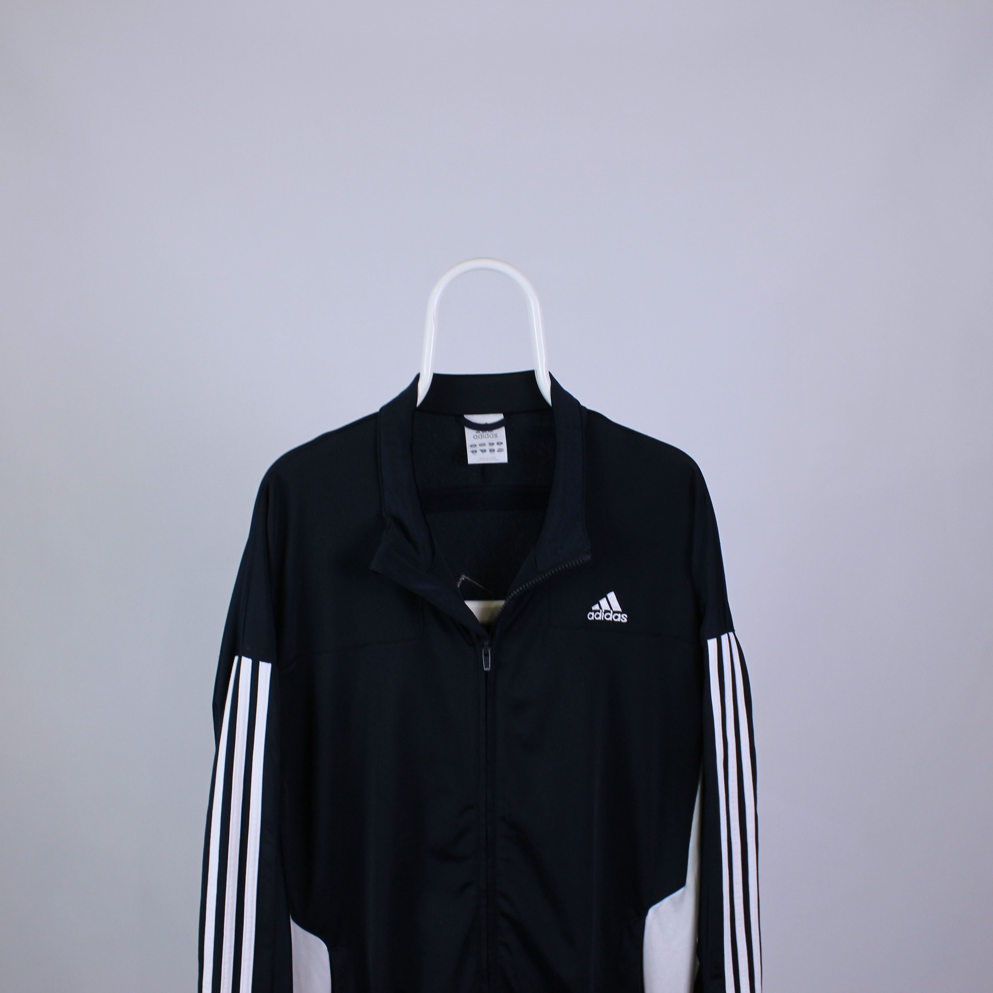 Adidas Vintage adidas tracksuit jacket rare logo Size US XL / EU 56 / 4 - 4 Thumbnail
