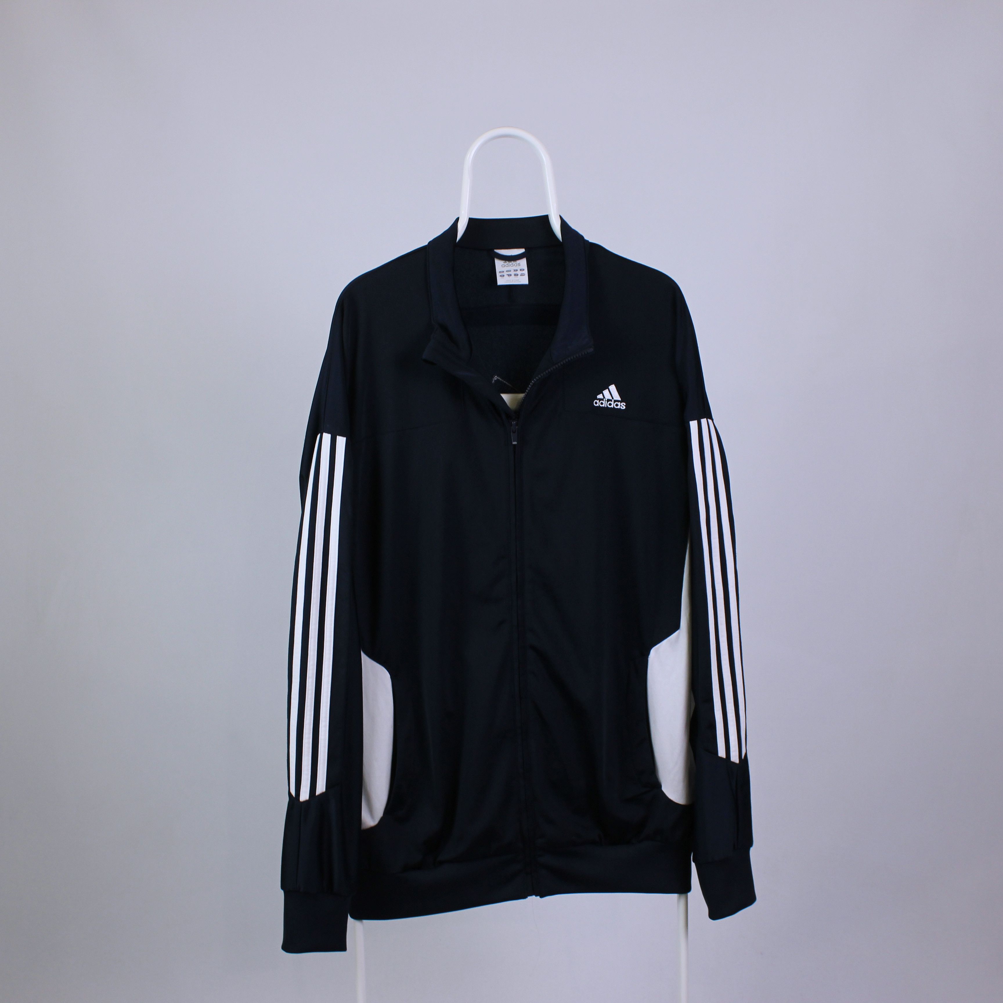 Adidas Vintage adidas tracksuit jacket rare logo Size US XL / EU 56 / 4 - 3 Thumbnail