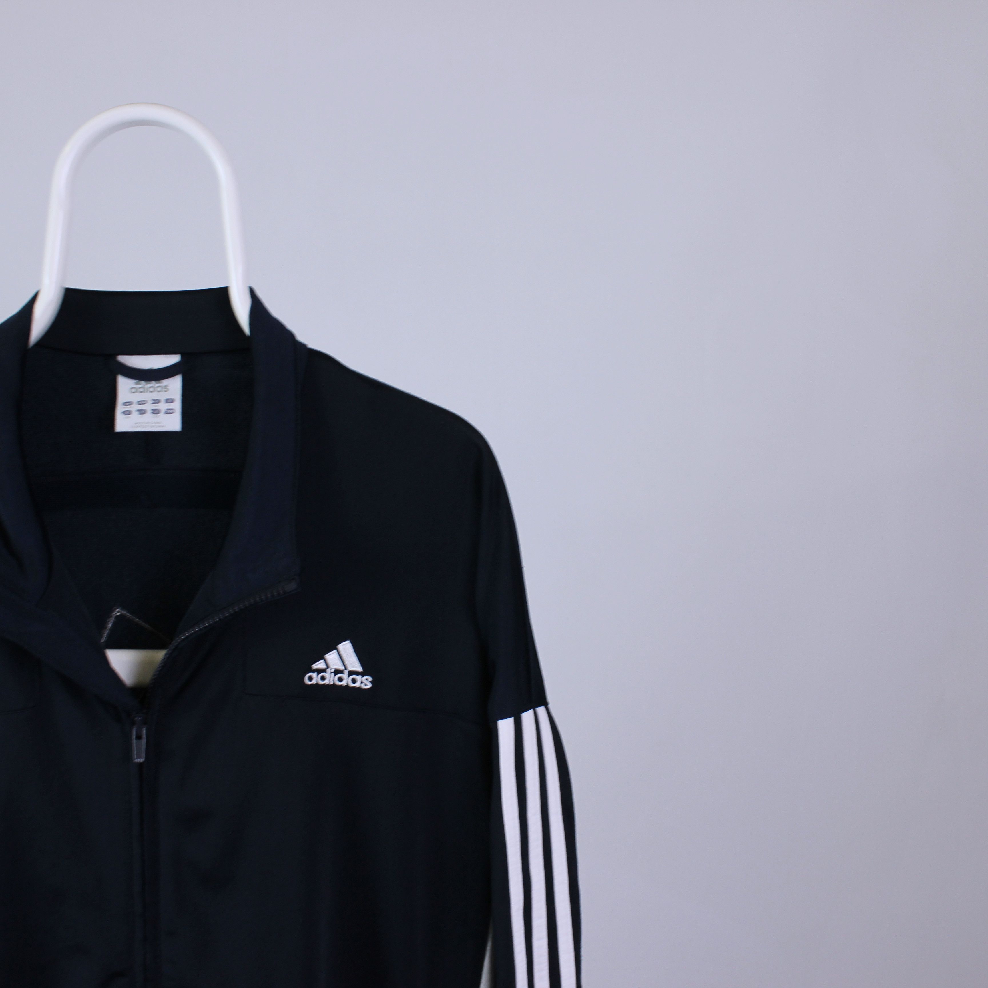 Adidas Vintage adidas tracksuit jacket rare logo Size US XL / EU 56 / 4 - 2 Thumbnail