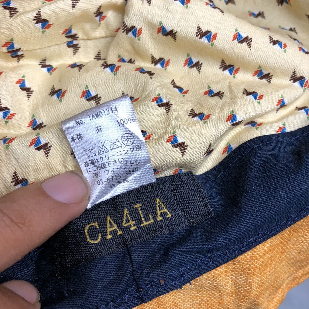 CA4LA Vintage CA4LA Bucket Hat Made In Japan Size ONE SIZE - 3 Thumbnail