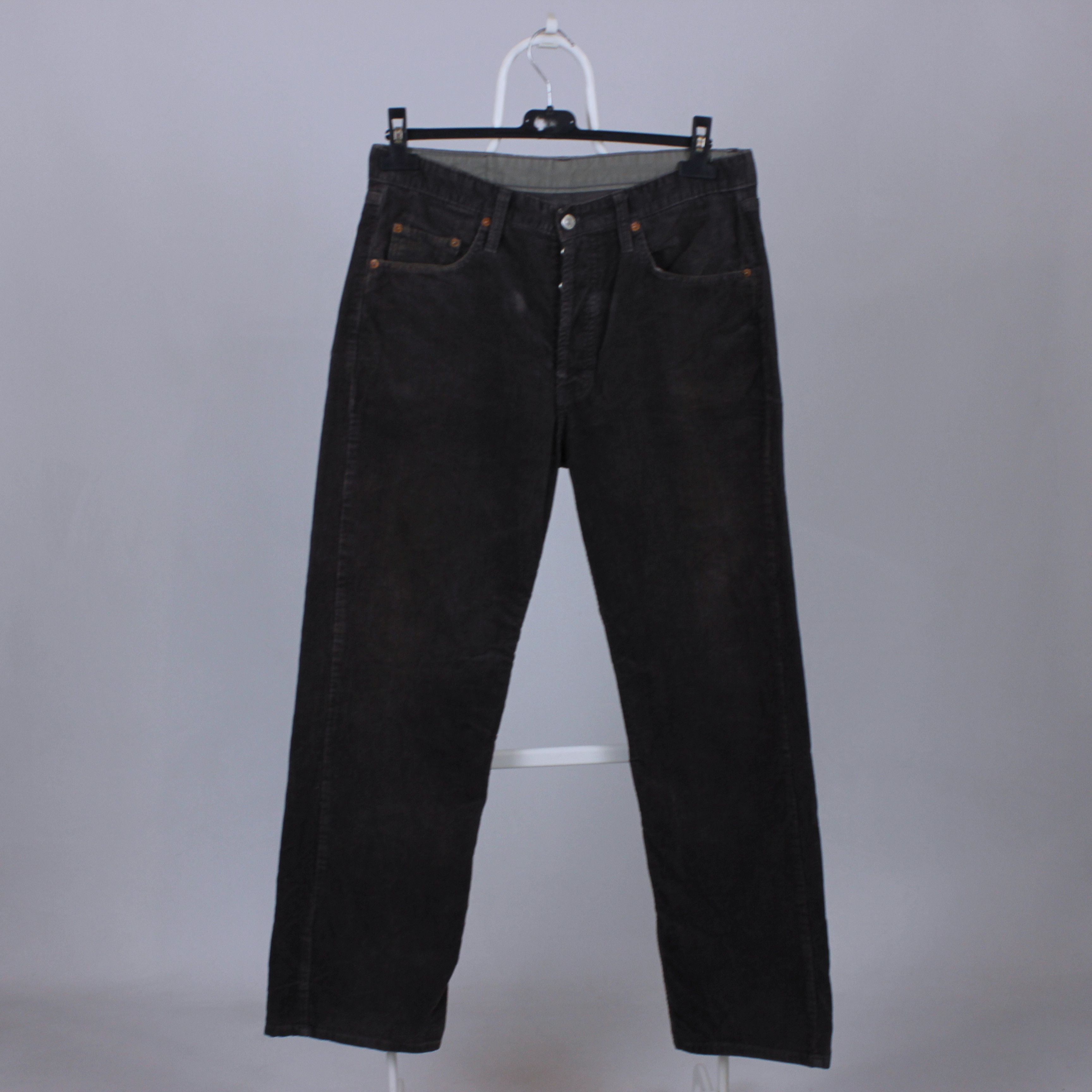 Levi's Levi's 502 xx velvet black XX 501 jeans denim rare Size US 34 / EU 50 - 4 Thumbnail
