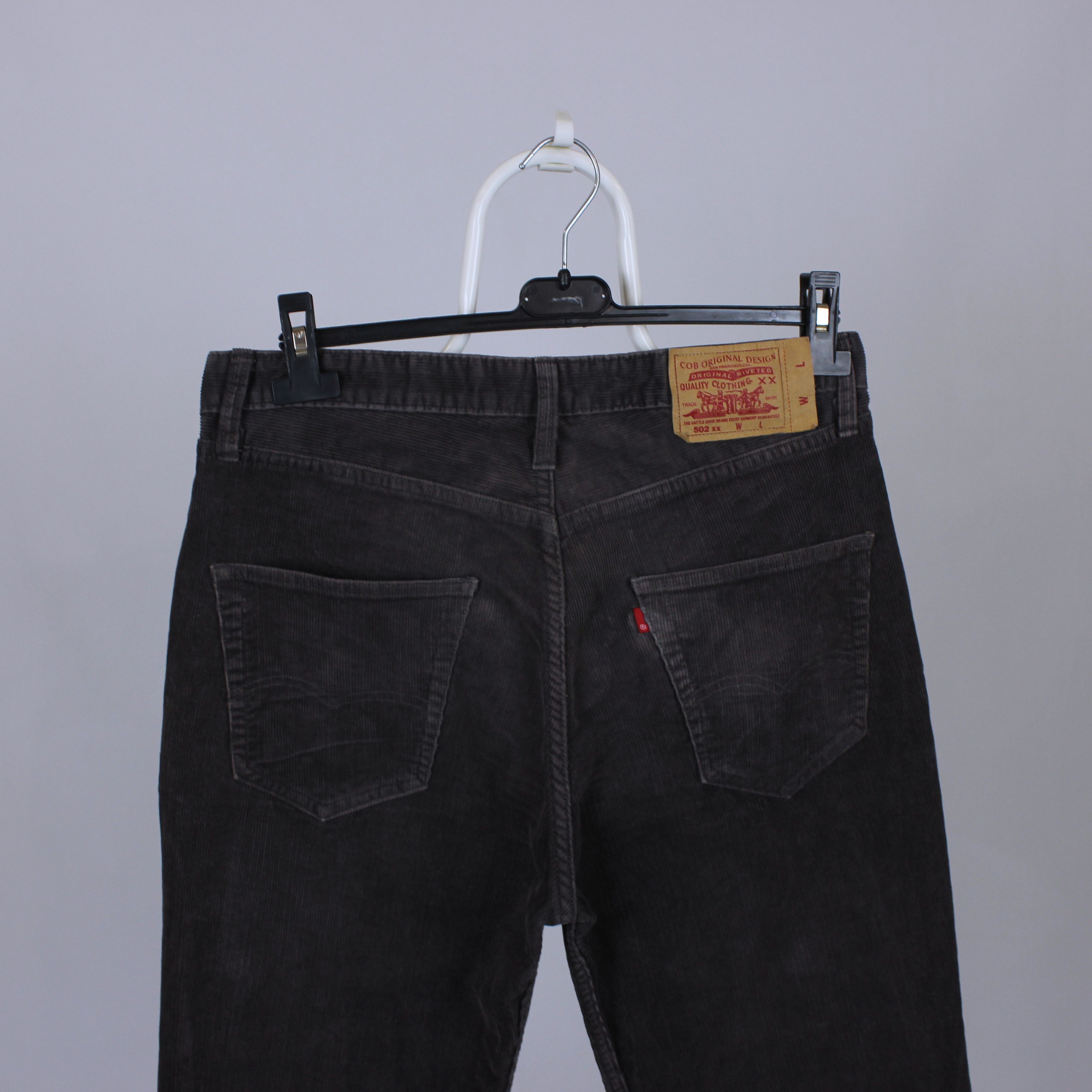Levi's Levi's 502 xx velvet black XX 501 jeans denim rare Size US 34 / EU 50 - 5 Thumbnail