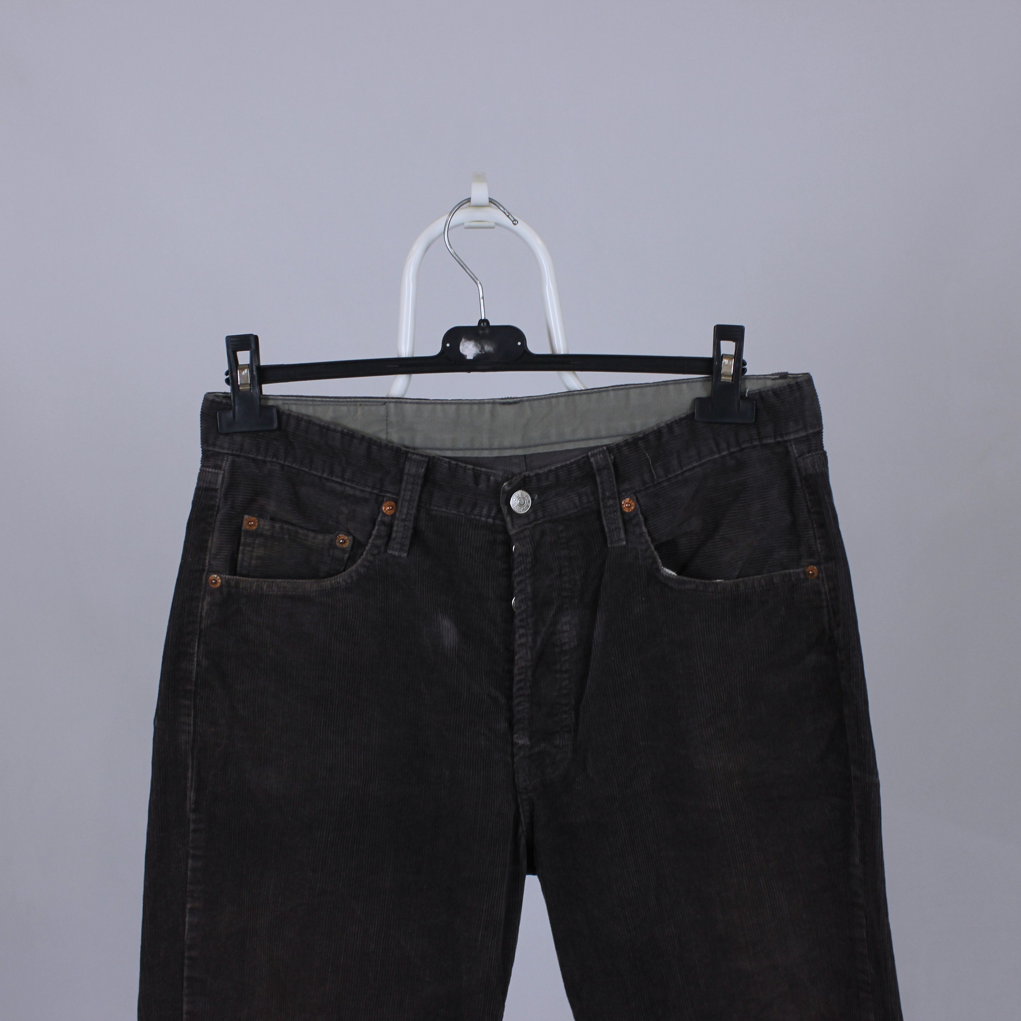 Levi's Levi's 502 xx velvet black XX 501 jeans denim rare Size US 34 / EU 50 - 3 Thumbnail