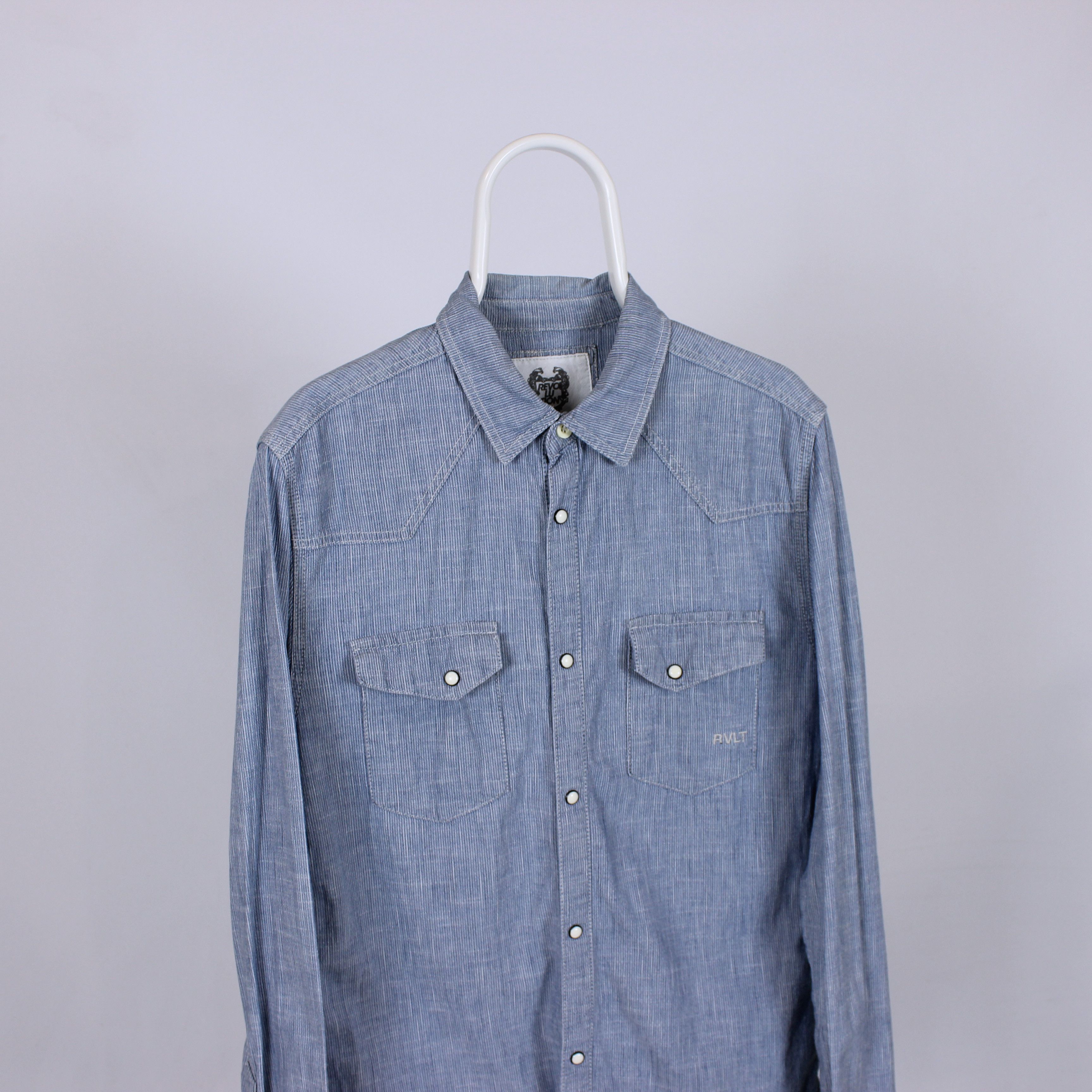 Other Vintage revolution multi pocket shirt rare RVLT Size US M / EU 48-50 / 2 - 1 Thumbnail