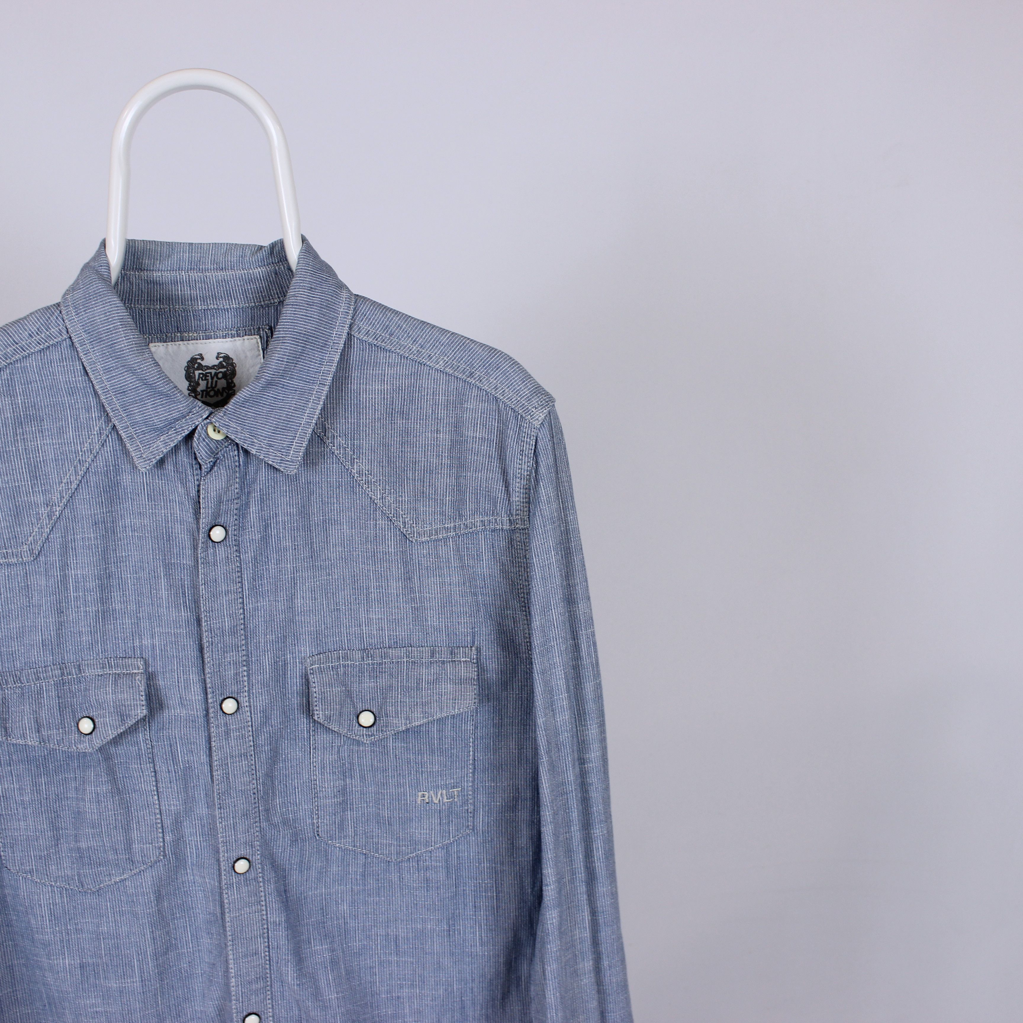 Other Vintage revolution multi pocket shirt rare RVLT Size US M / EU 48-50 / 2 - 3 Thumbnail