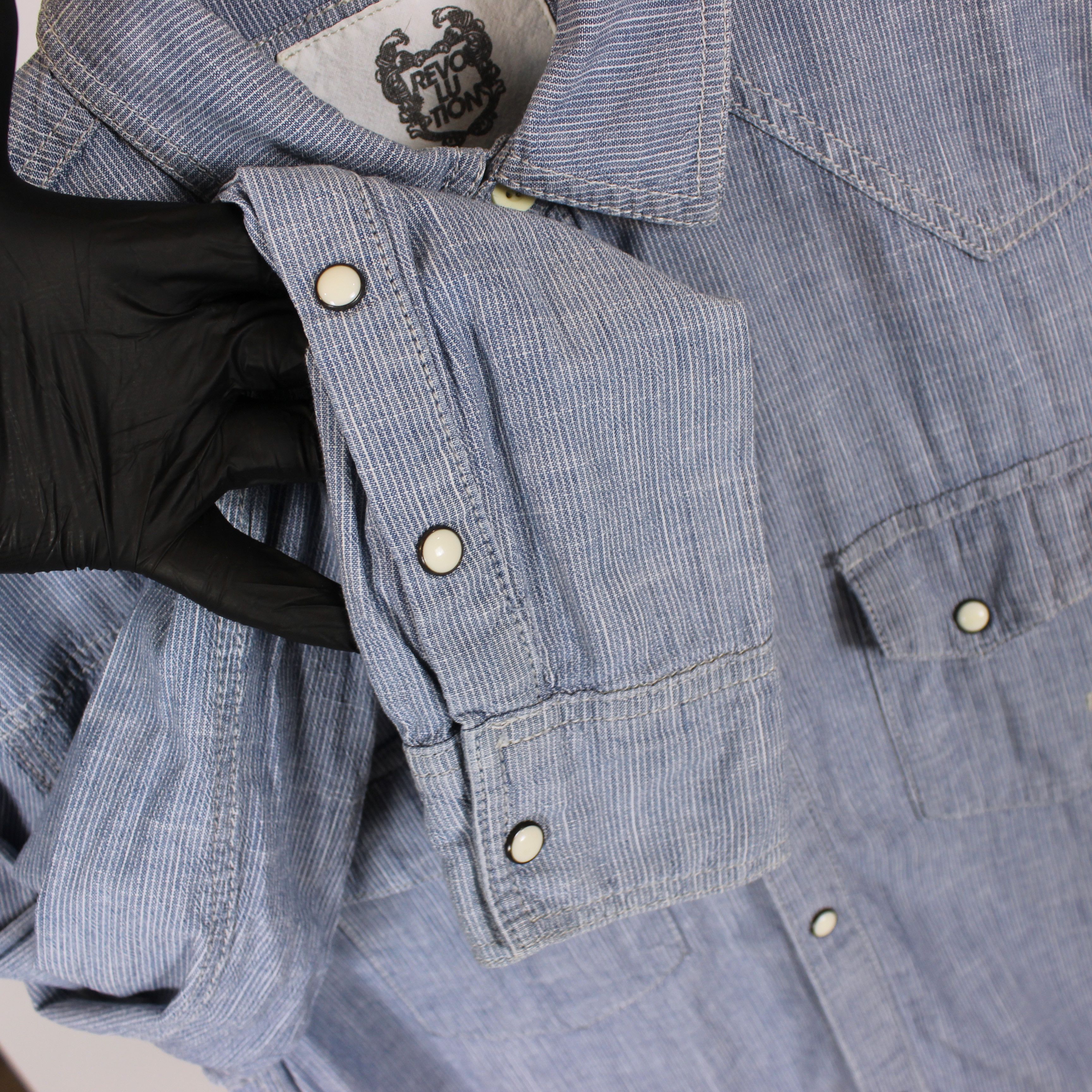 Other Vintage revolution multi pocket shirt rare RVLT Size US M / EU 48-50 / 2 - 8 Thumbnail