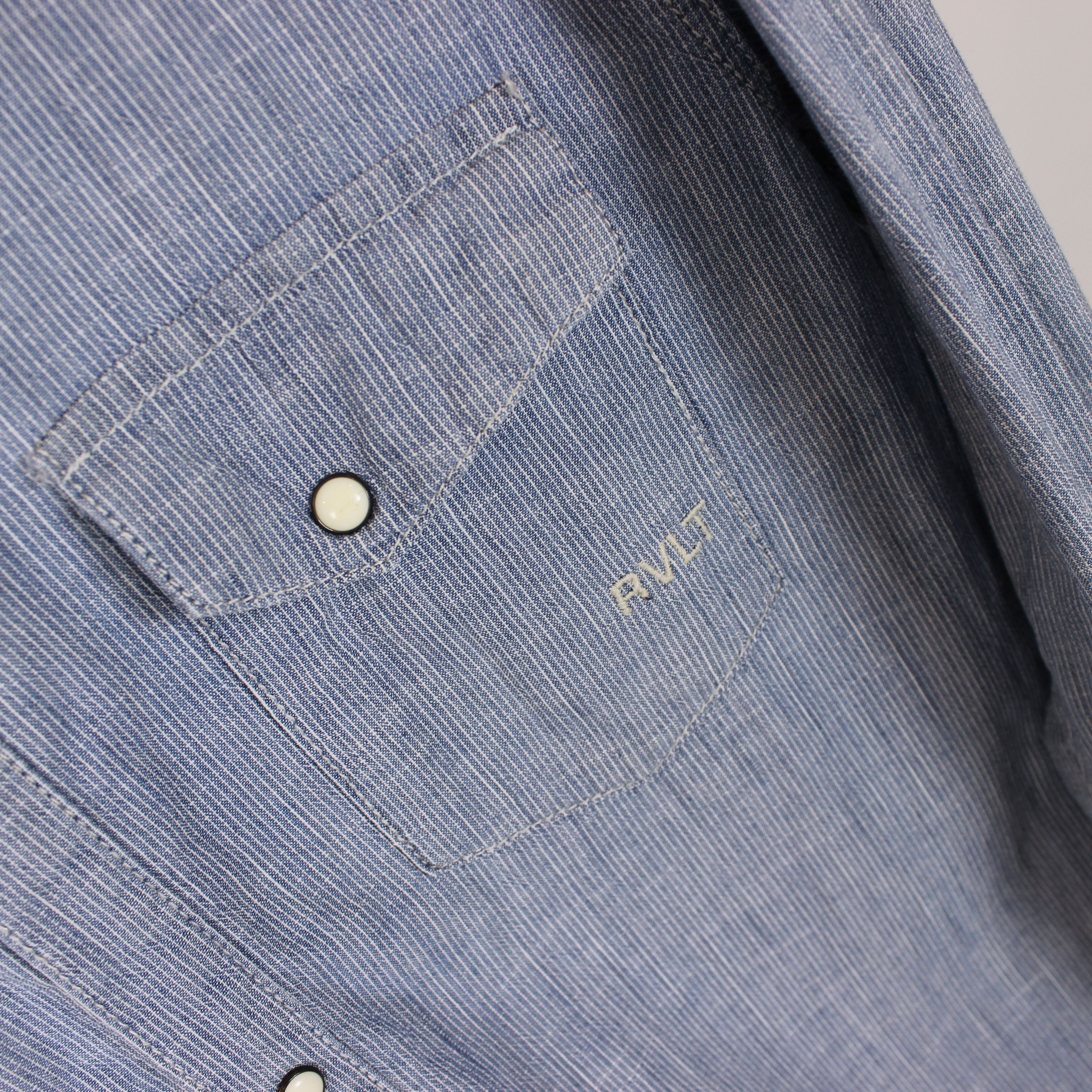 Other Vintage revolution multi pocket shirt rare RVLT Size US M / EU 48-50 / 2 - 9 Thumbnail
