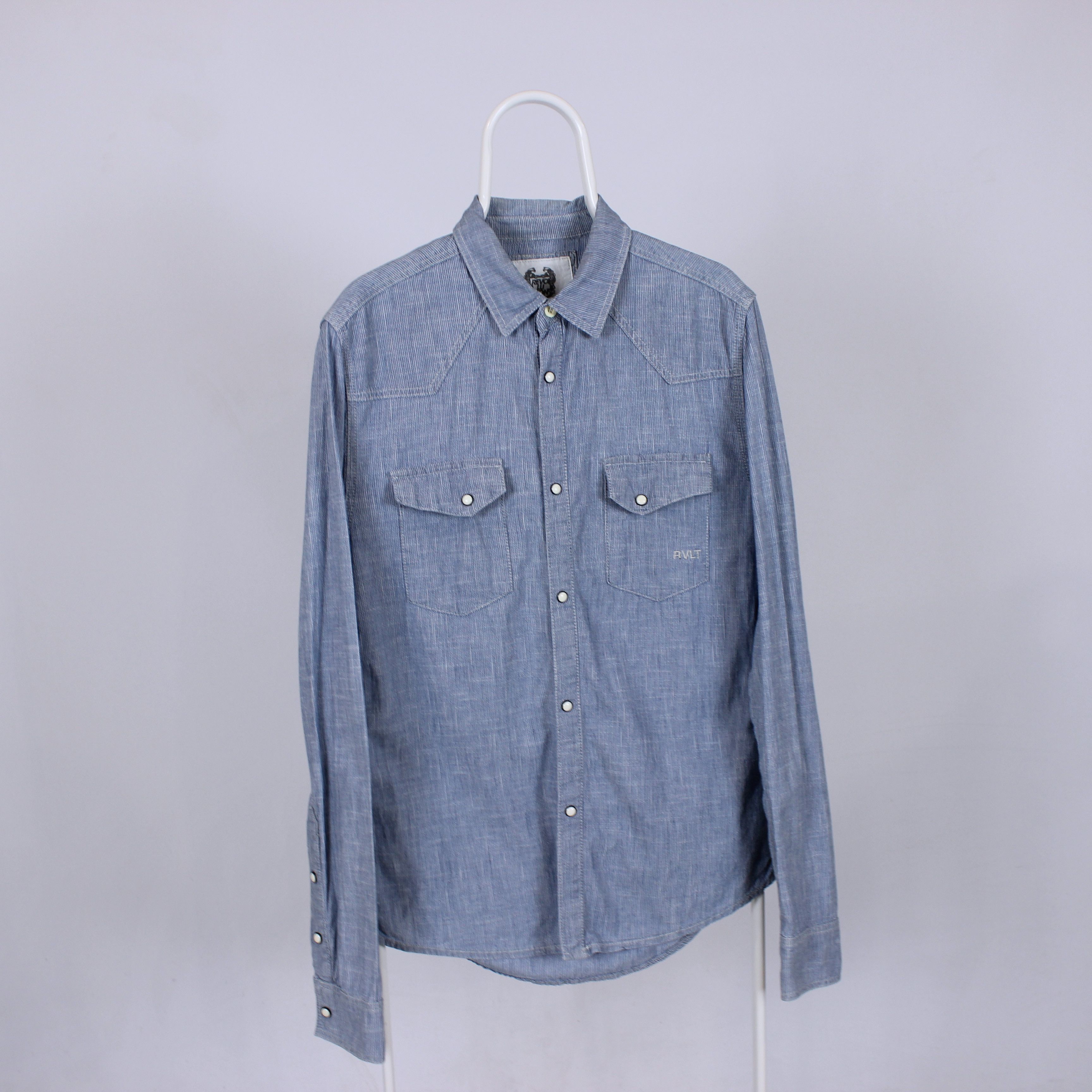 Other Vintage revolution multi pocket shirt rare RVLT Size US M / EU 48-50 / 2 - 2 Thumbnail