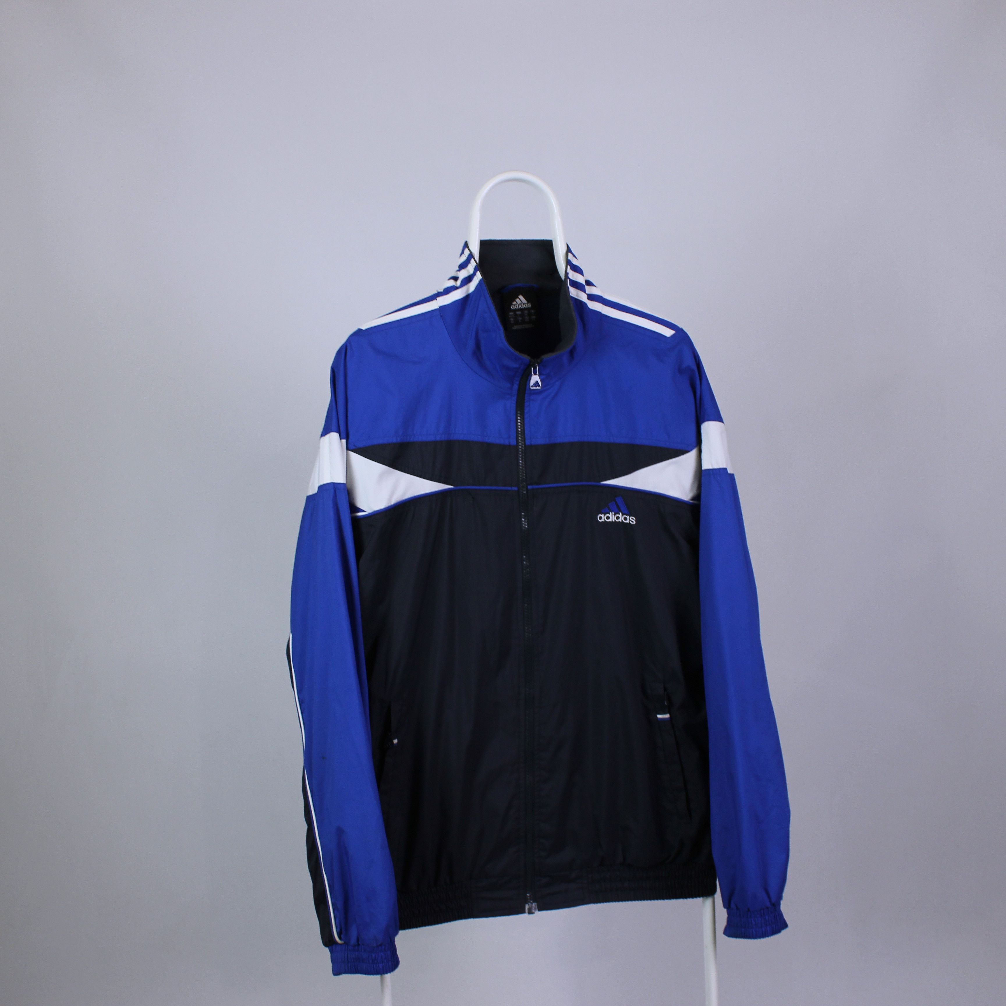 Adidas Vintage adidas tracksuit jacket rare logo Size US XL / EU 56 / 4 - 3 Thumbnail