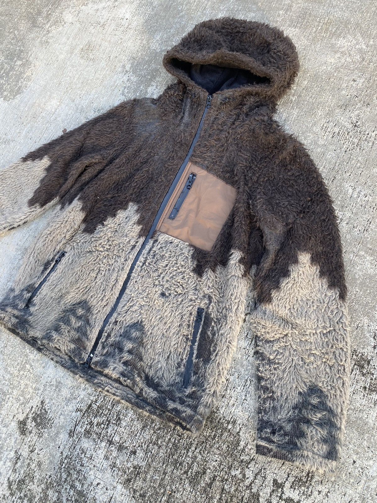 Japanese Brand REMI RELIEF AZTEC NATIVE BOA NORDIC PUNK RAVE GORPCORE Size US M / EU 48-50 / 2 - 5 Thumbnail