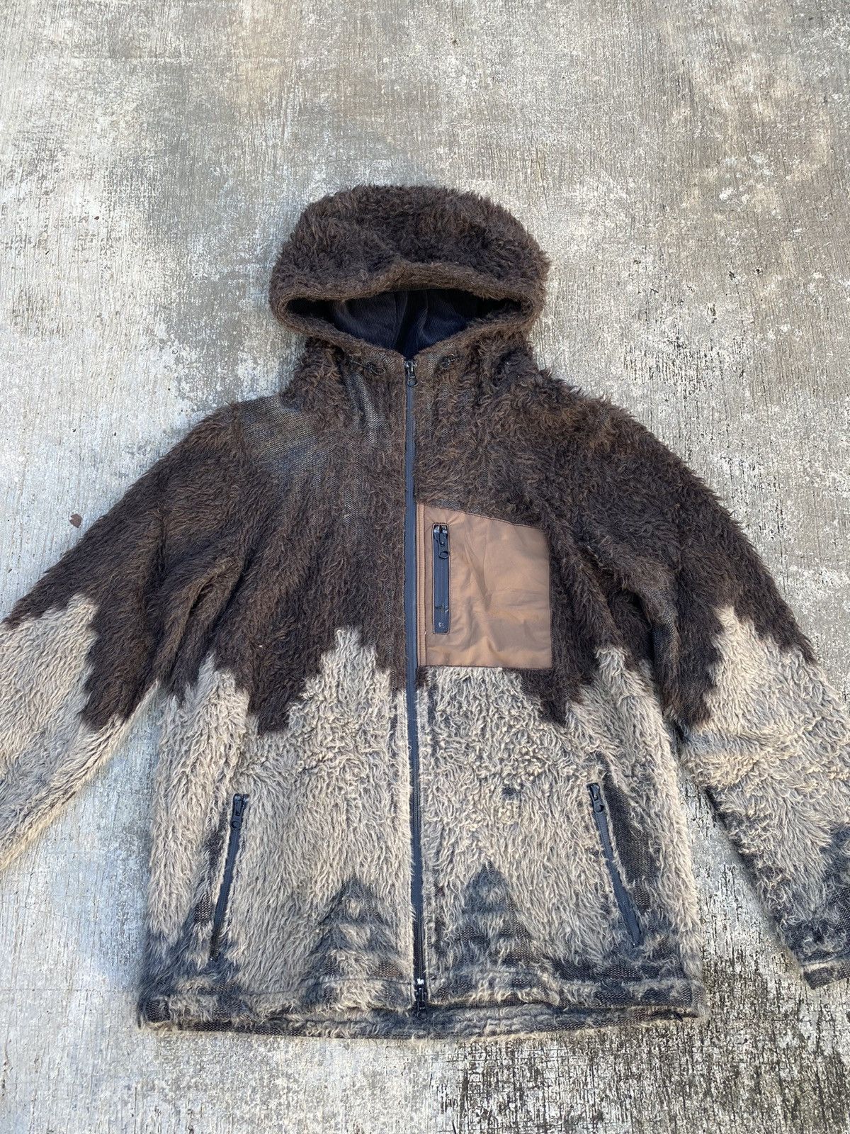 Japanese Brand REMI RELIEF AZTEC NATIVE BOA NORDIC PUNK RAVE GORPCORE Size US M / EU 48-50 / 2 - 2 Thumbnail