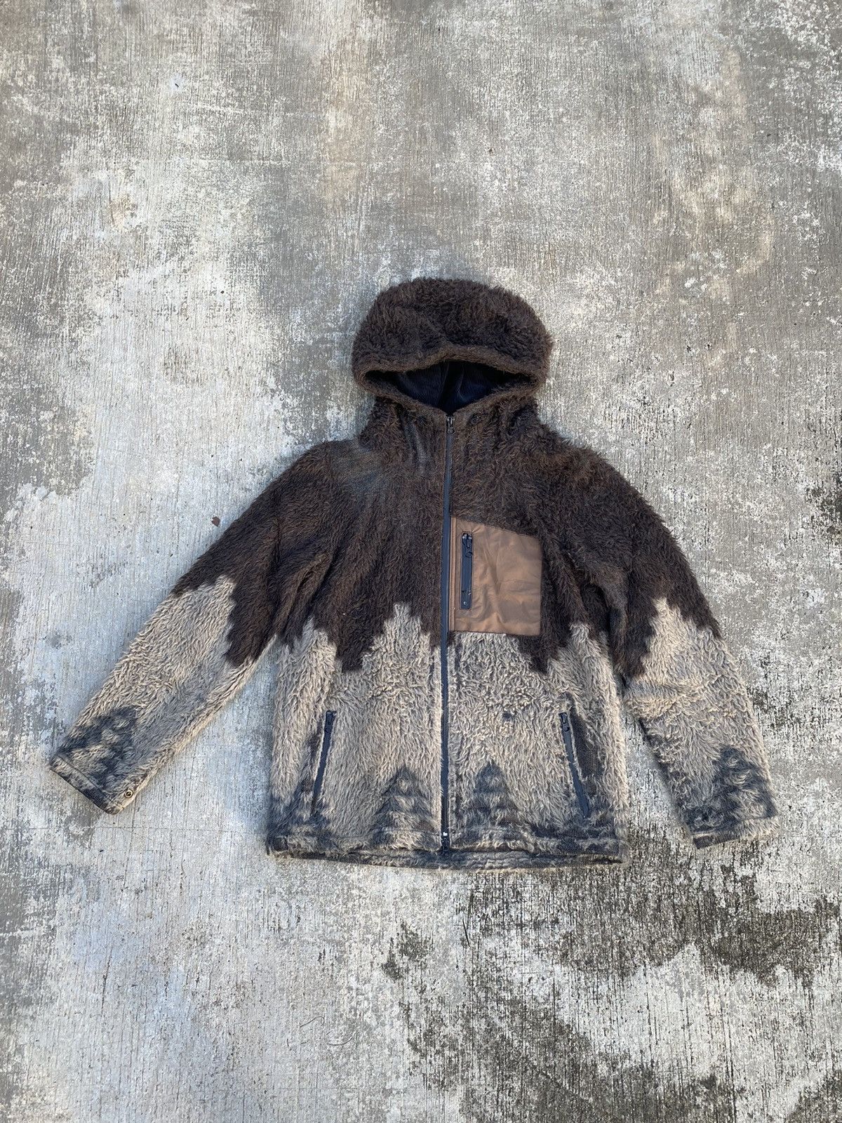 Japanese Brand REMI RELIEF AZTEC NATIVE BOA NORDIC PUNK RAVE GORPCORE Size US M / EU 48-50 / 2 - 1 Thumbnail