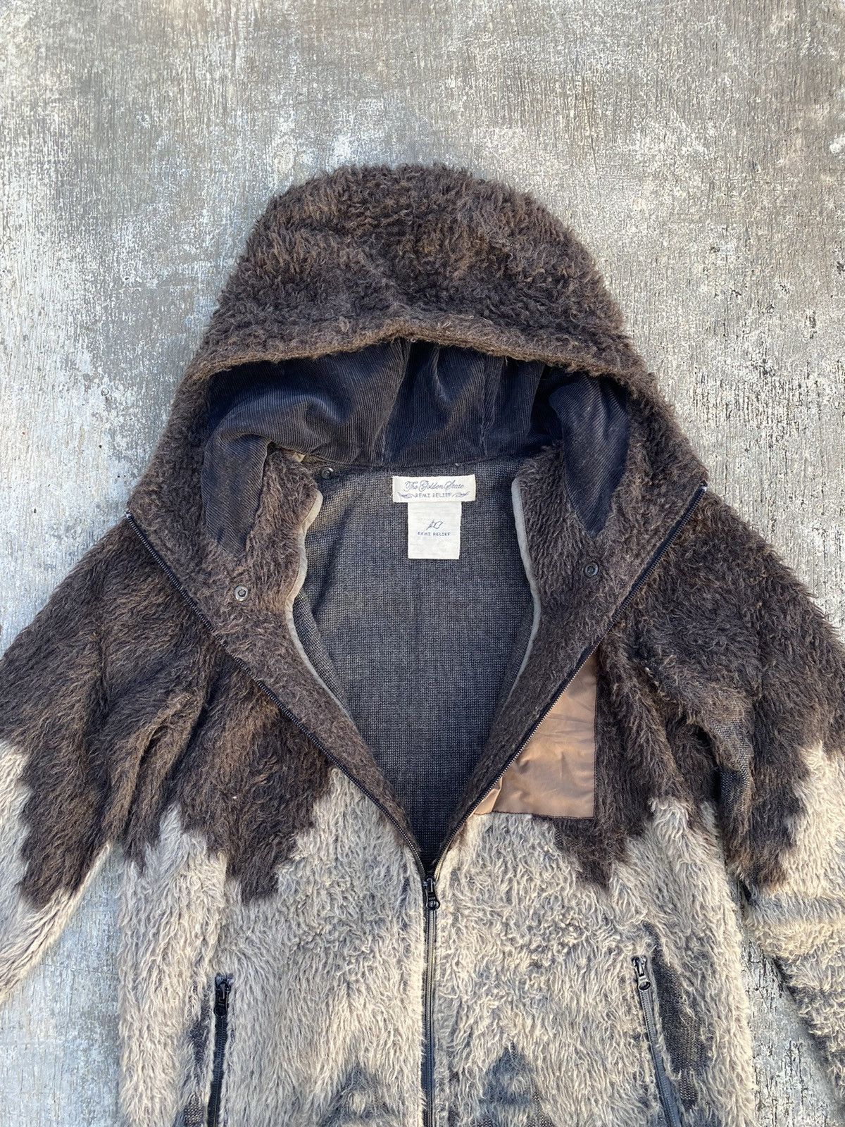 Japanese Brand REMI RELIEF AZTEC NATIVE BOA NORDIC PUNK RAVE GORPCORE Size US M / EU 48-50 / 2 - 6 Thumbnail