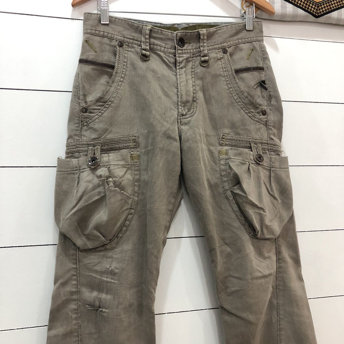Edwin × Japanese Brand × Seditionaries Edwin Tactical Multipocket Cargo Pants Size US 30 / EU 46 - 5 Thumbnail