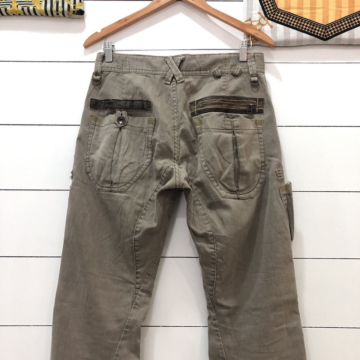 Edwin × Japanese Brand × Seditionaries Edwin Tactical Multipocket Cargo Pants Size US 30 / EU 46 - 11 Thumbnail